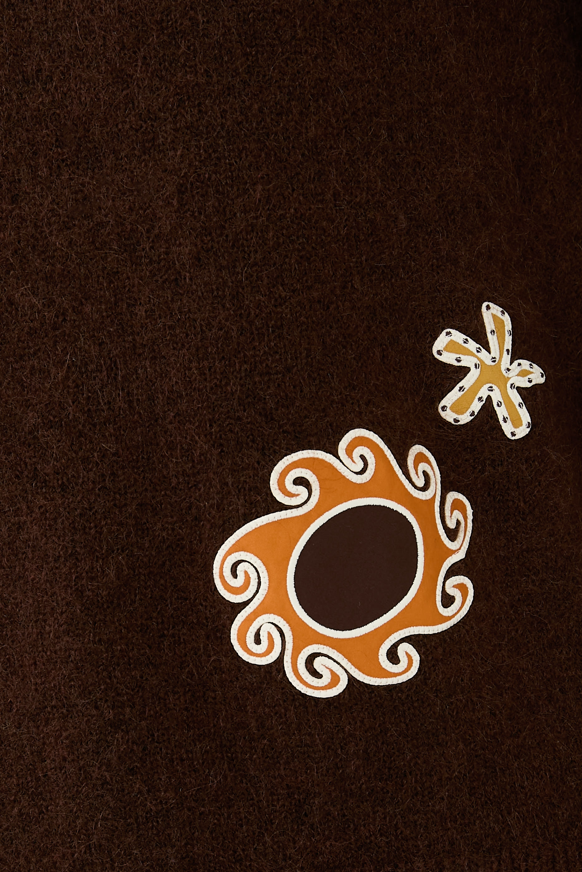 Maroc Embroidered Knit