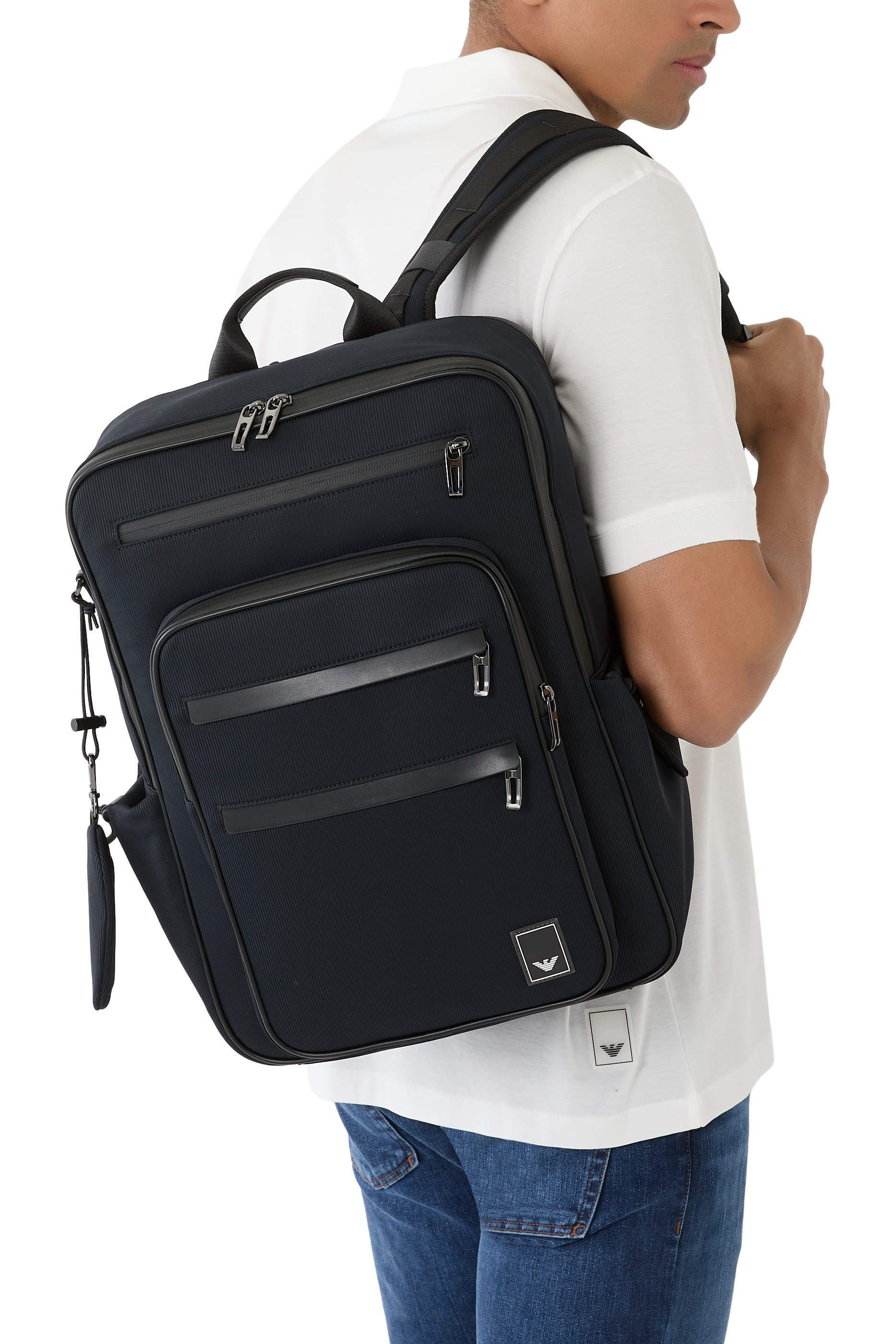 Eagle Logo Backpack 