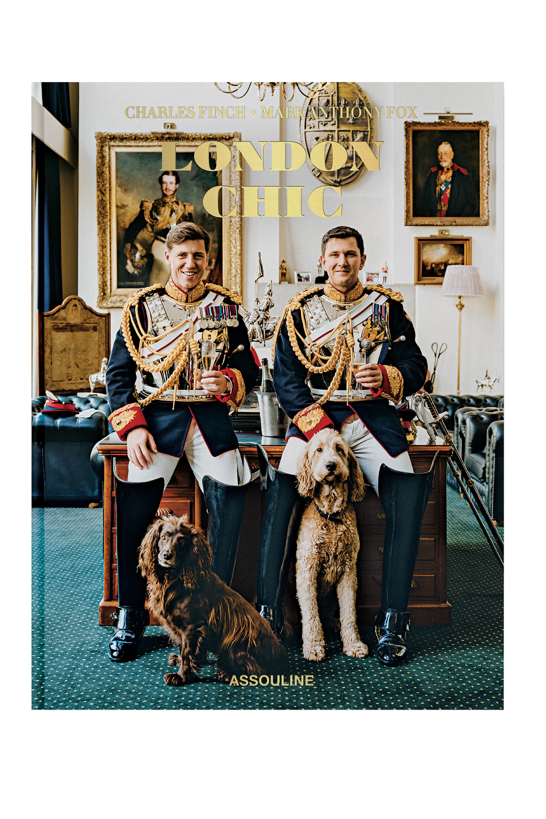 London Chic Coffee Table Book