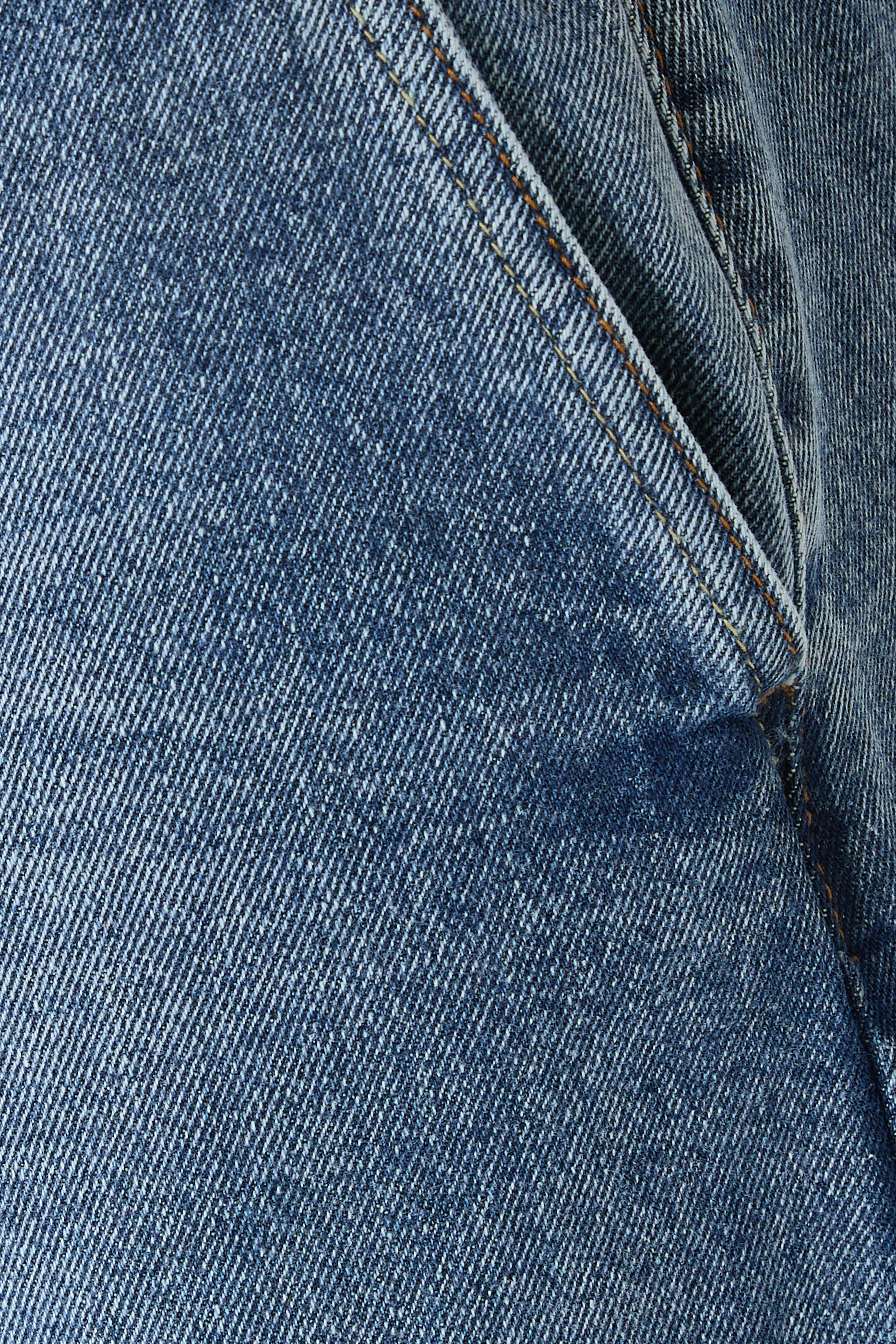 Wide Leg Denim Pants