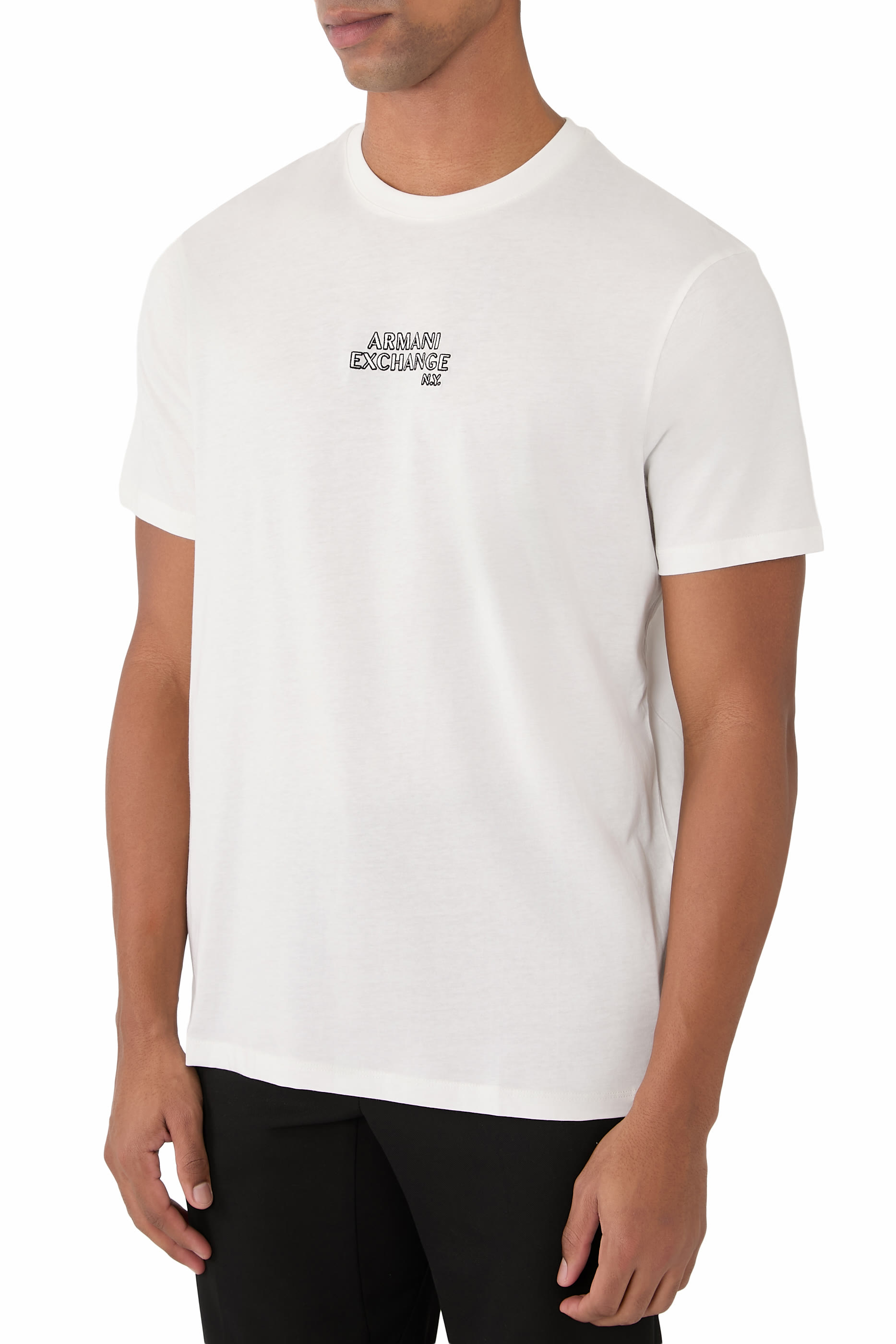 One Block Up AX Logo T-Shirt