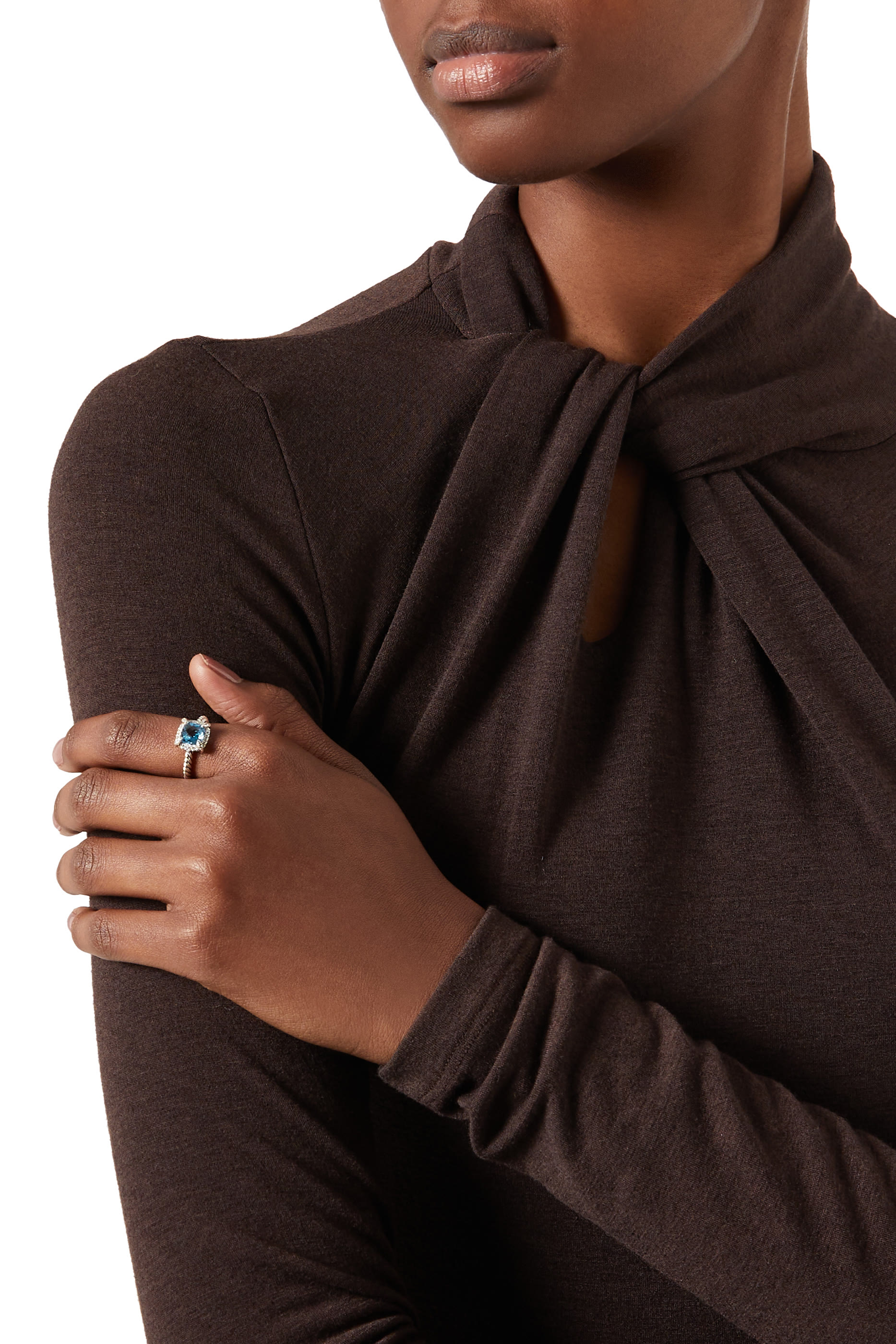 Petite Chatelaine&reg; Bezel Ring