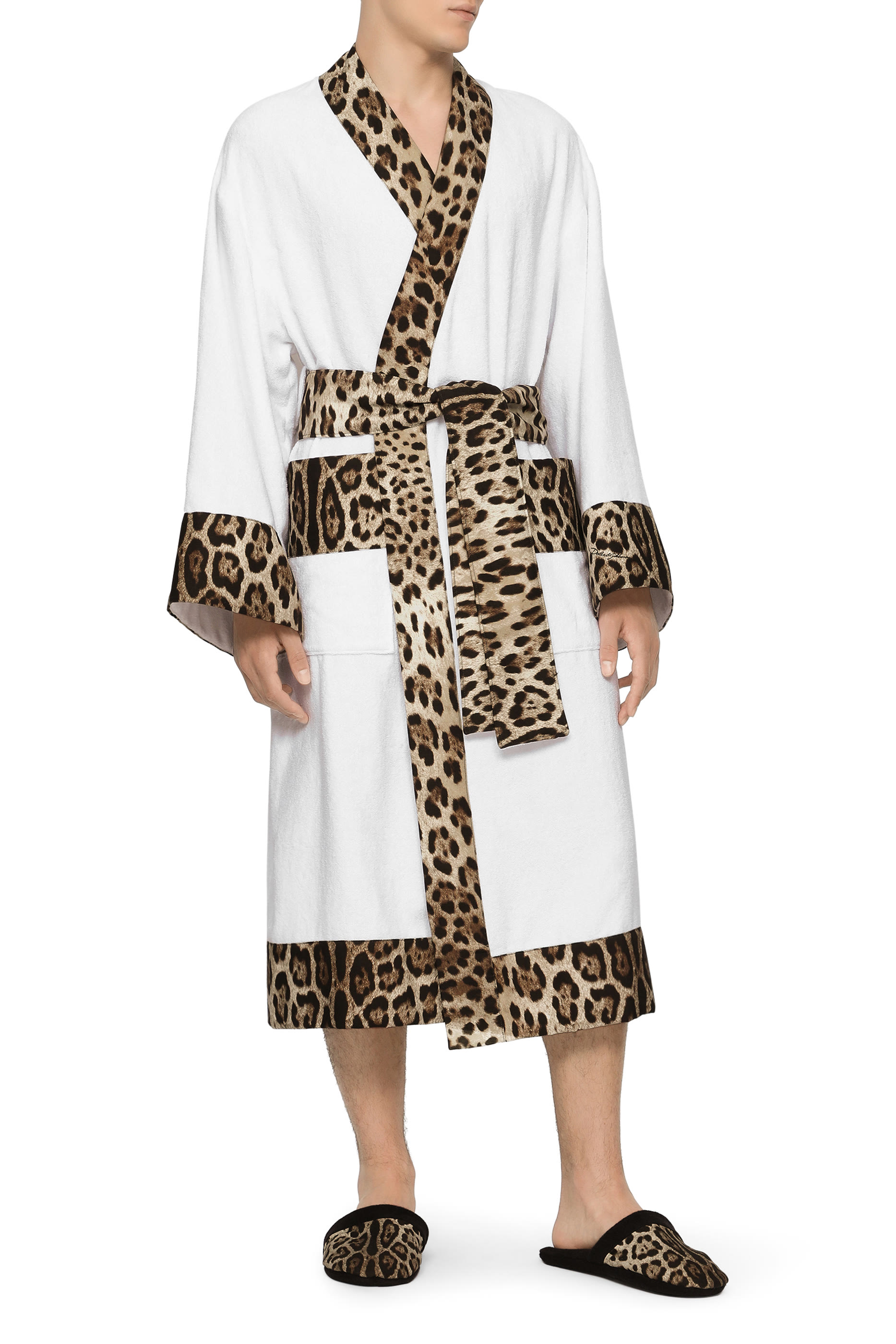 Leopardo Bath Robe