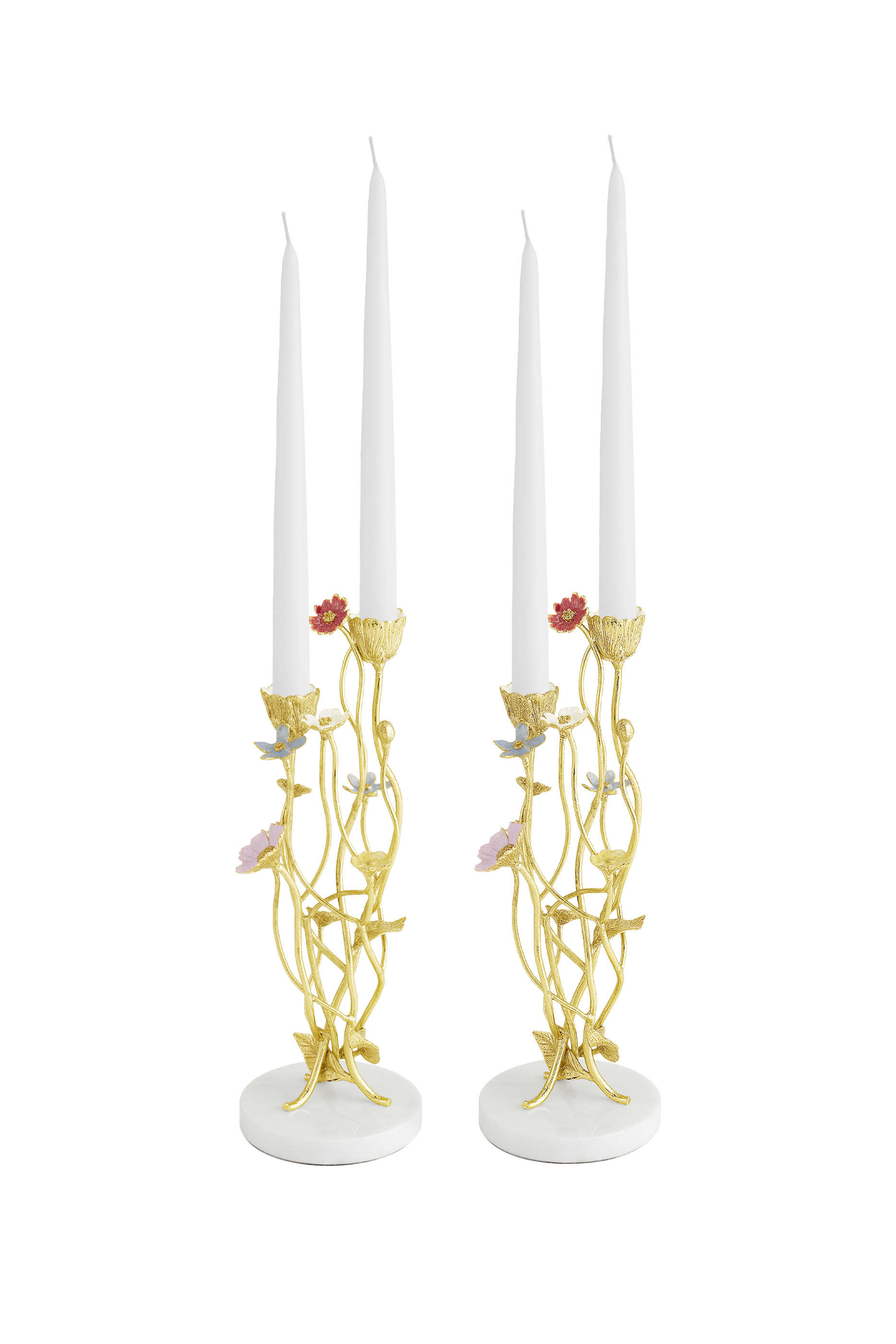 Wildflowers Candleholders Set