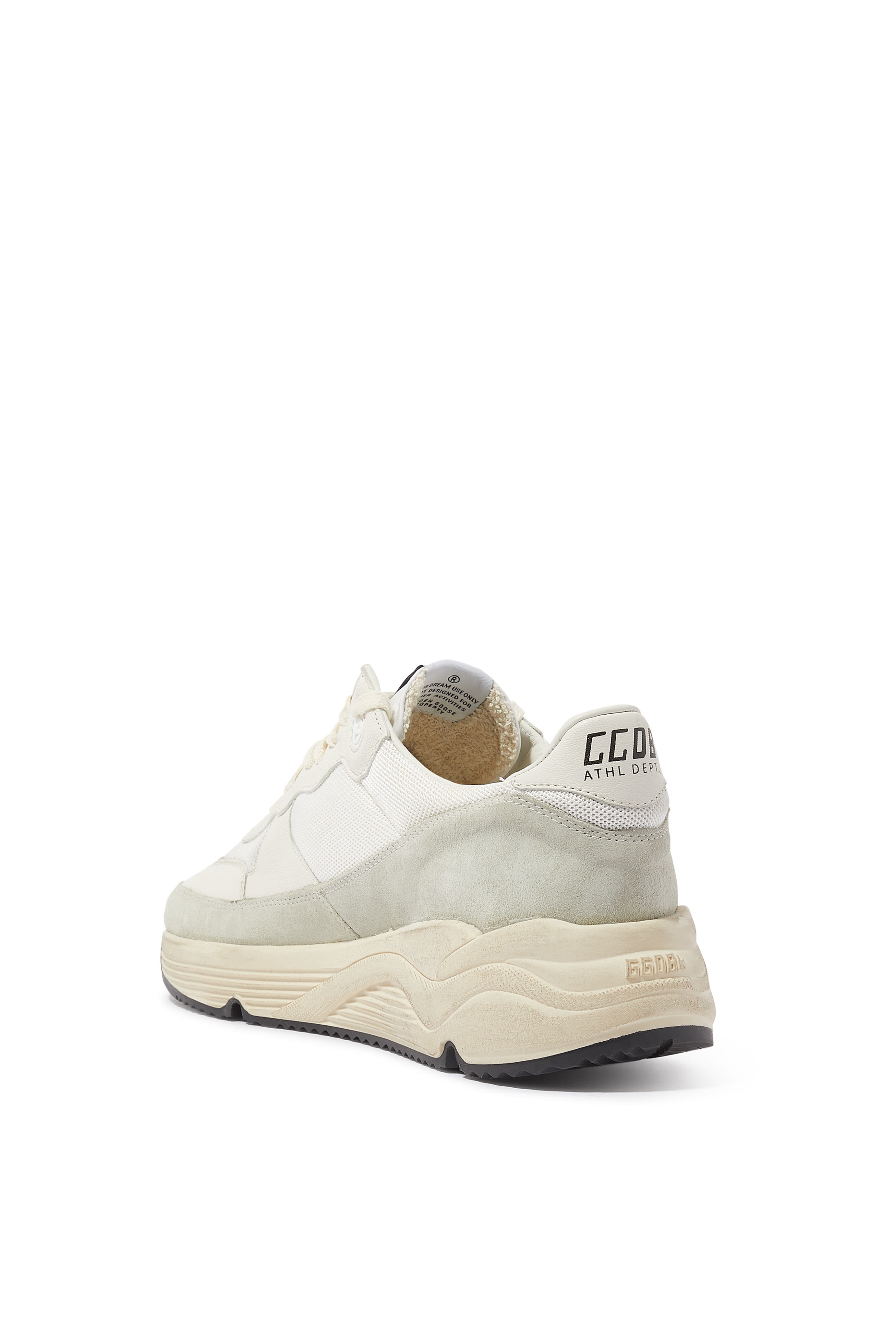 Distressed Star Suede Sneakers