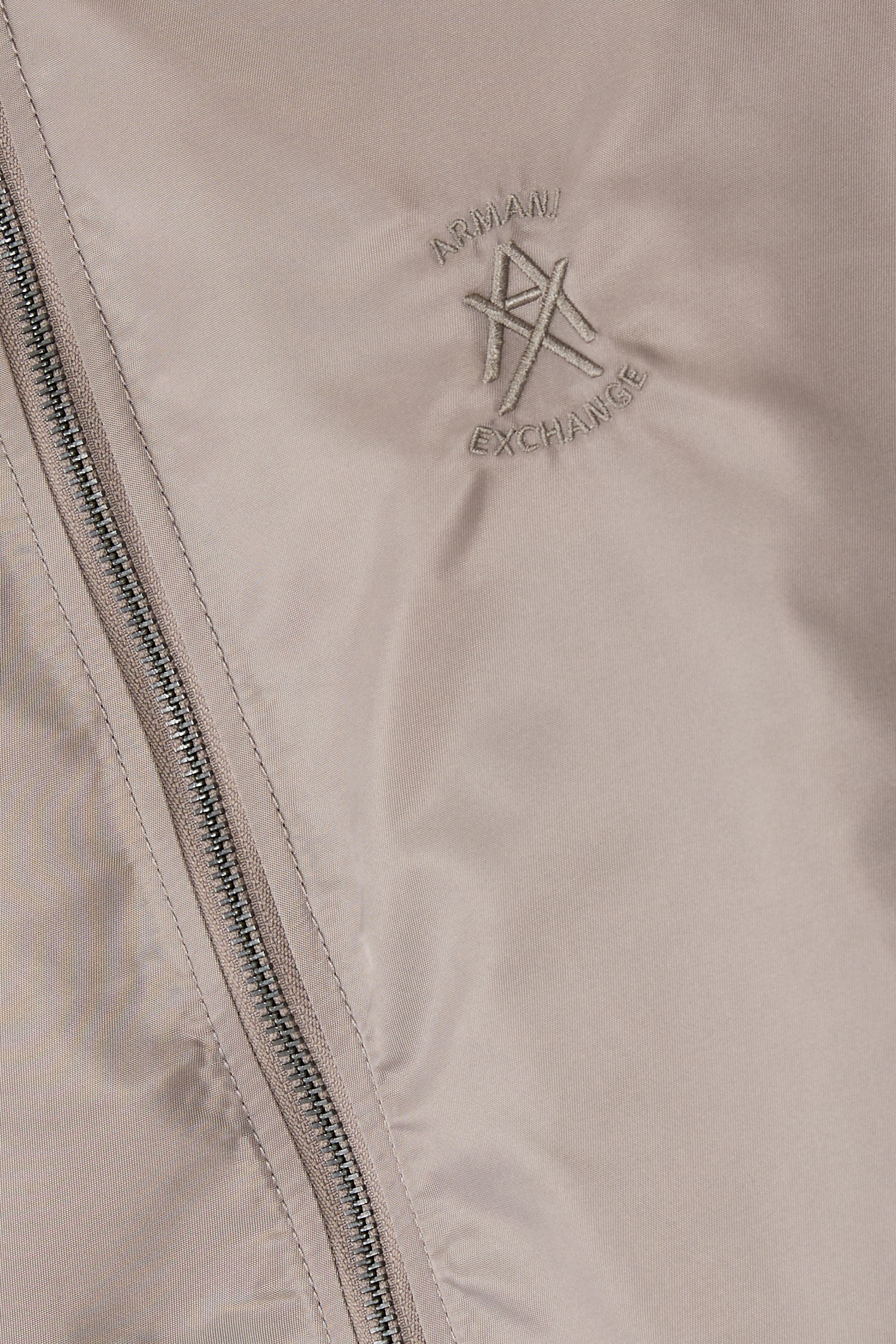 Logo Zipper Blouson Jacket