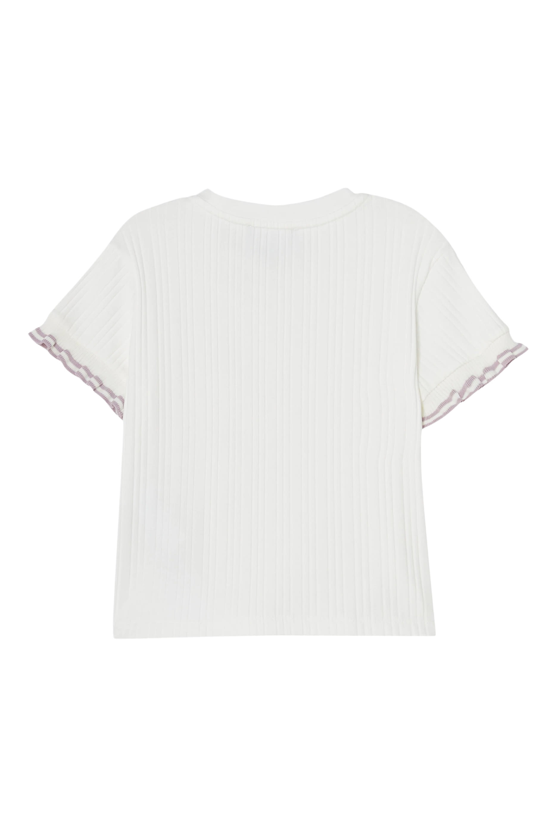 Kids EA Logo Ribbed Jumper