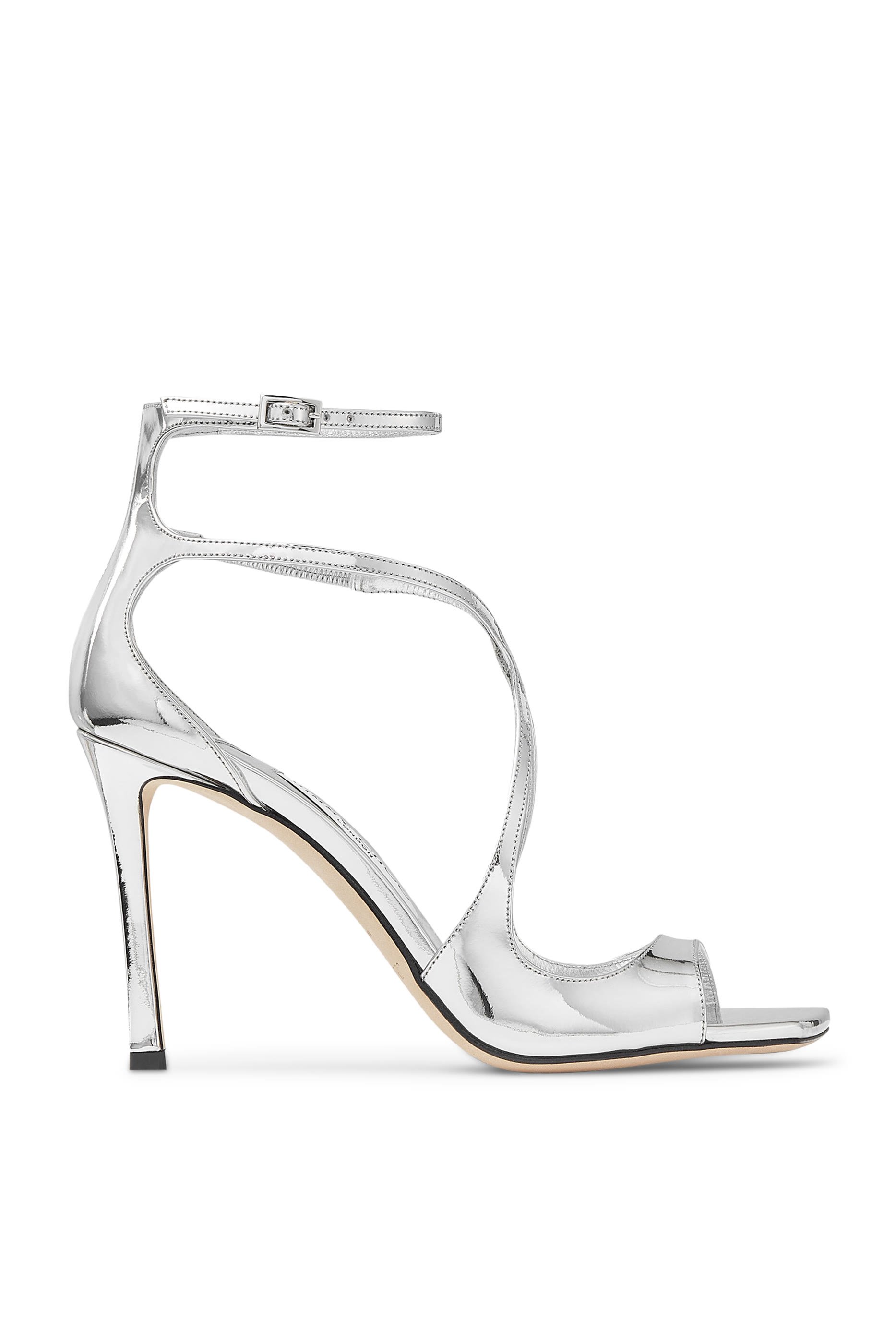 Azia 95 Metallic Leather Sandals