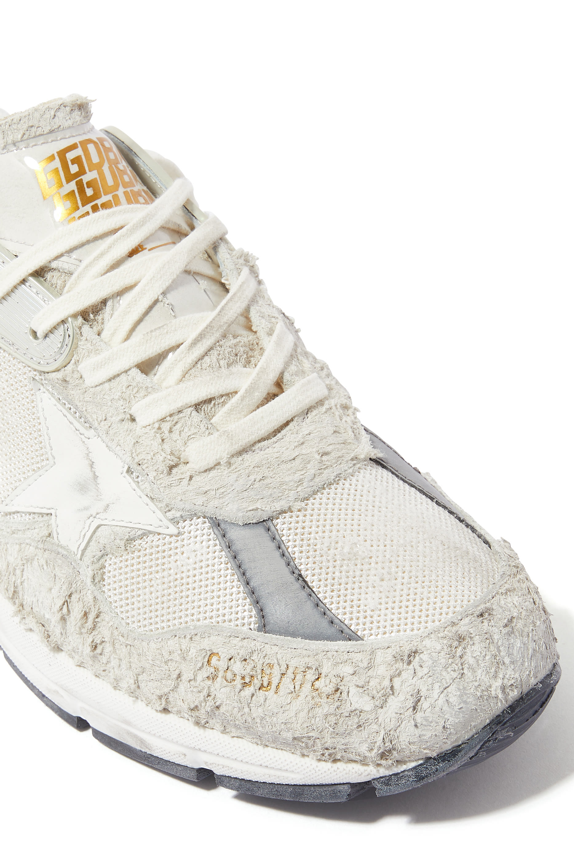 Running Dad Suede & Net Sneakers