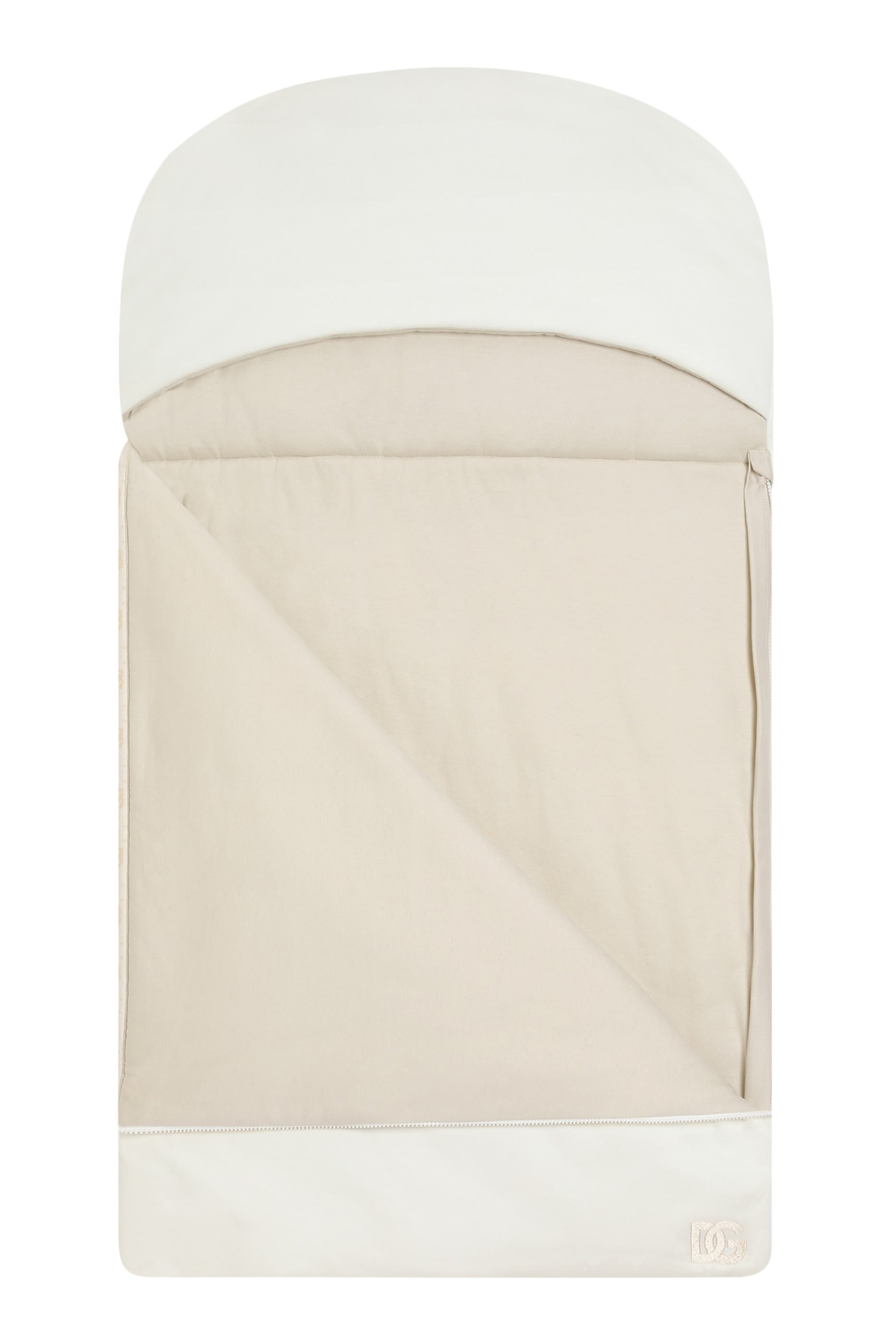 Kids DG Jacquard and Polka Dots Fleece Nest