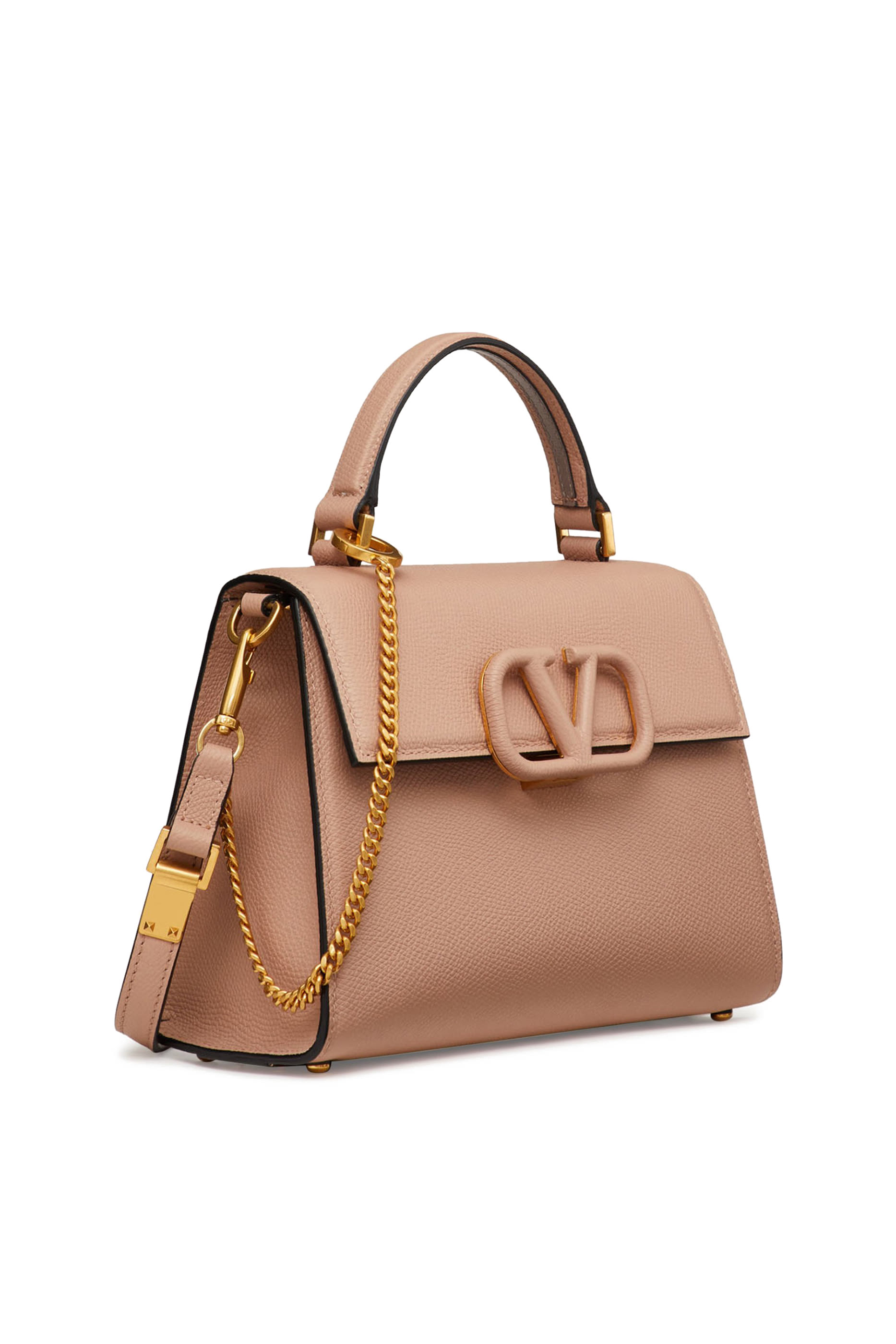 Small VSling Leather Bag