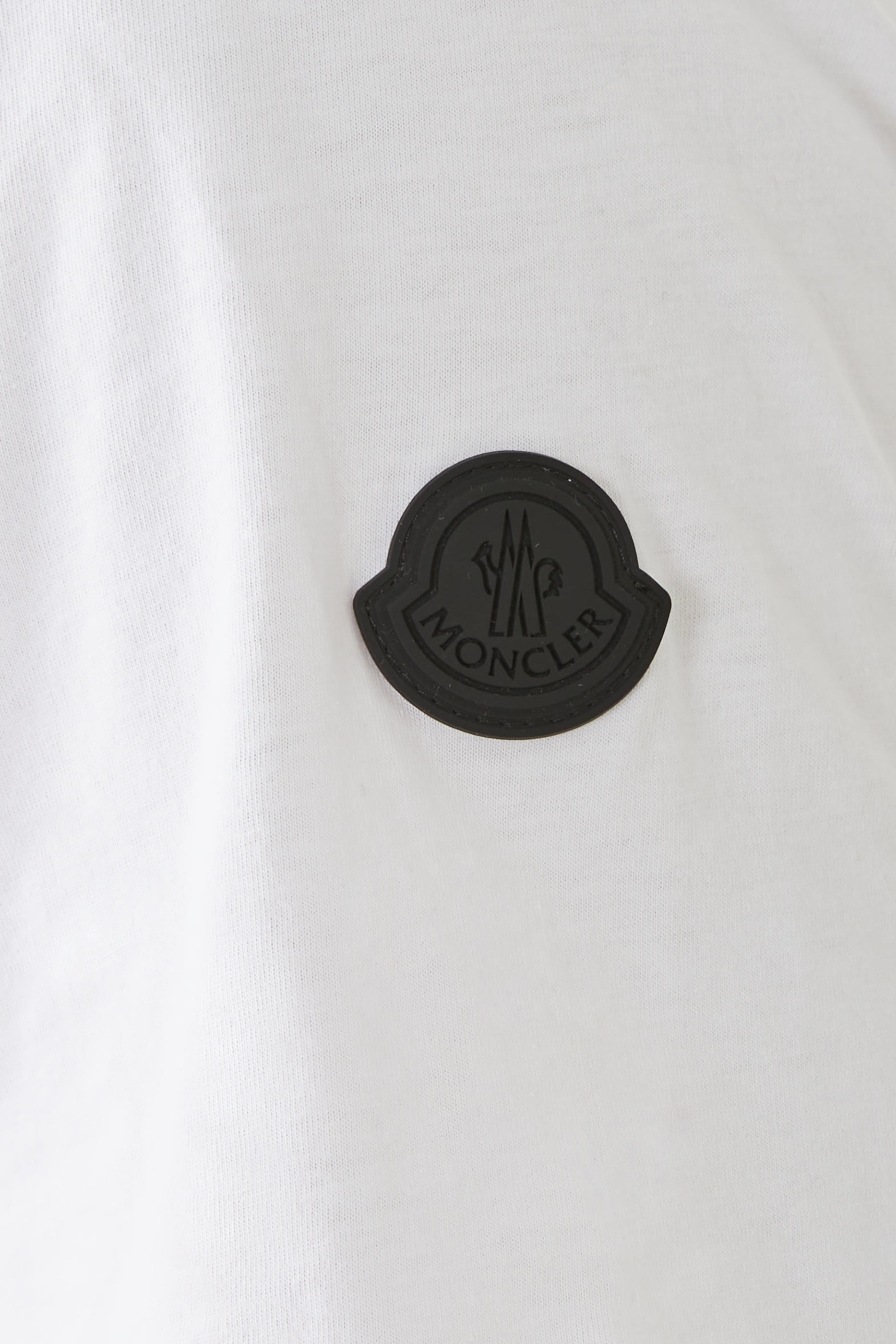 Logo Print Crewneck T-Shirt