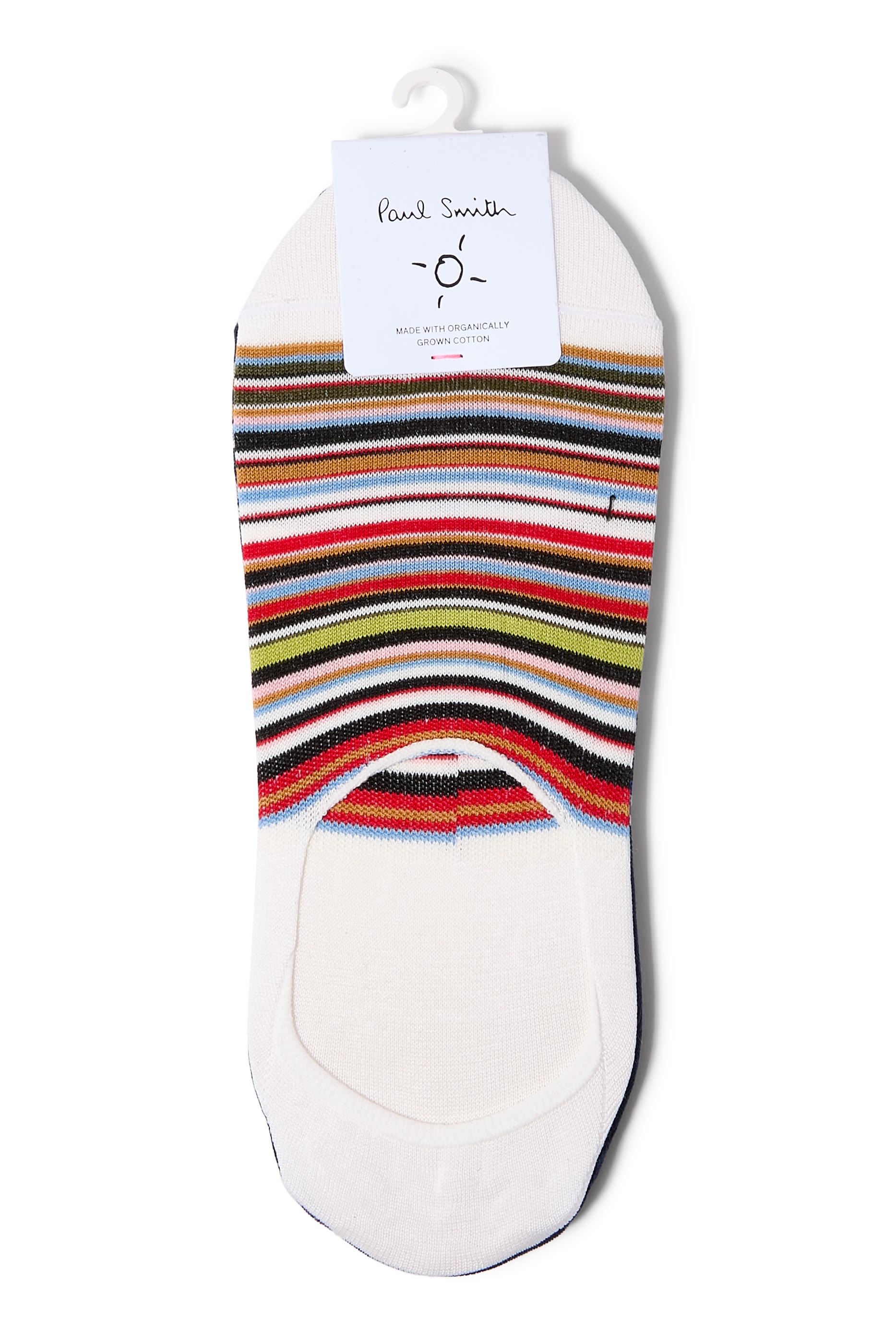 Stripes Loafer Socks, Set of 3