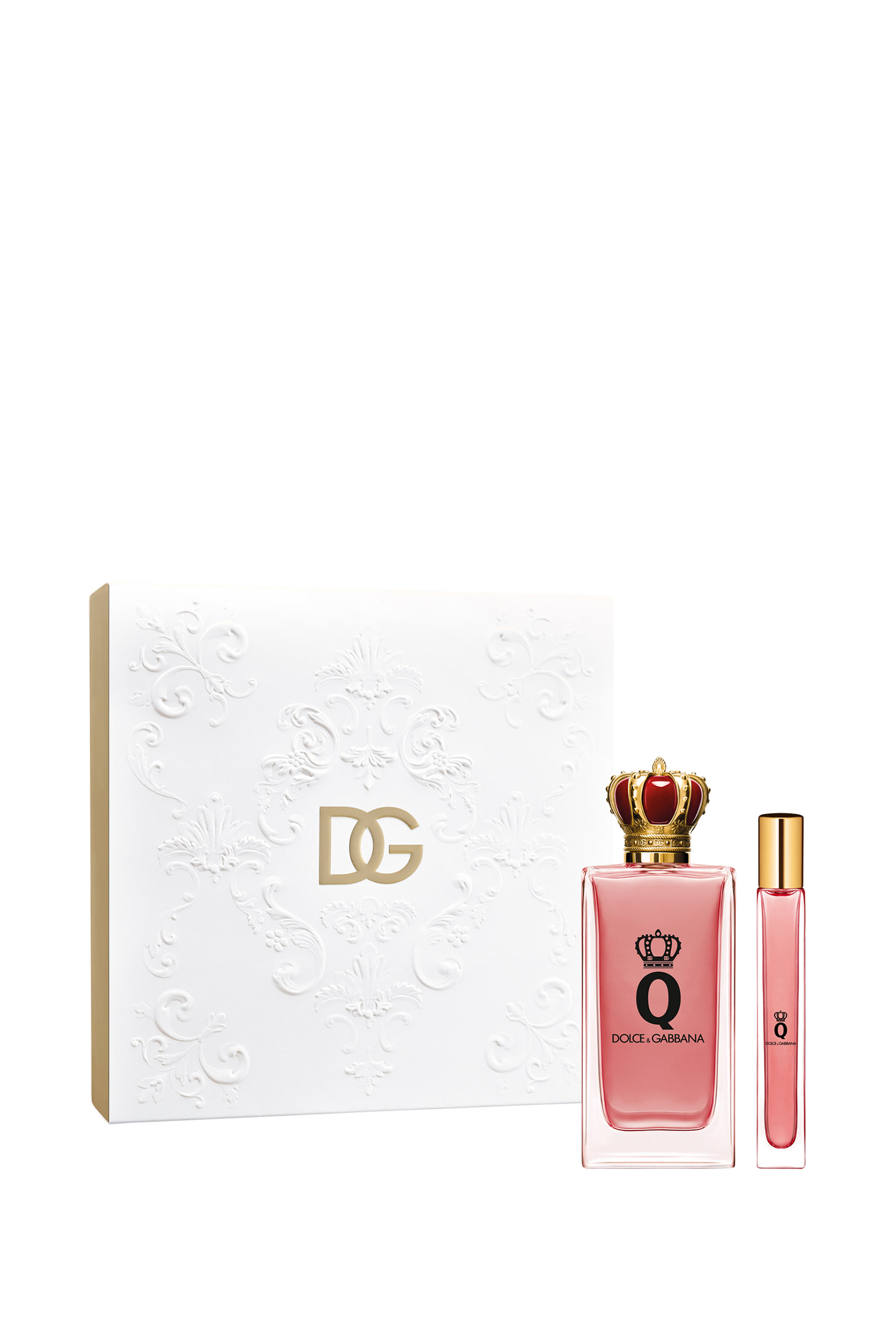 Q by Dolce & Gabbana Eau de Parfum Intense Gift Set, 11% Value Savings