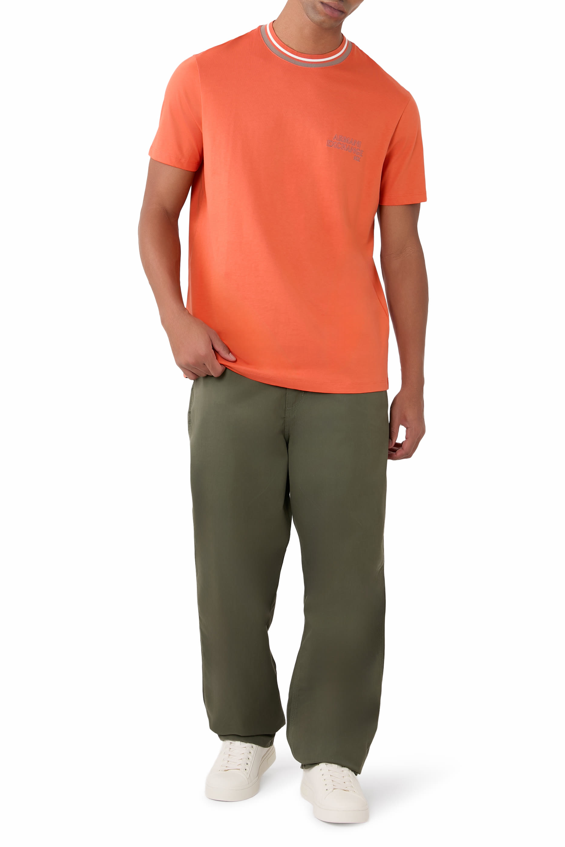 One Block Up AX Logo T-Shirt