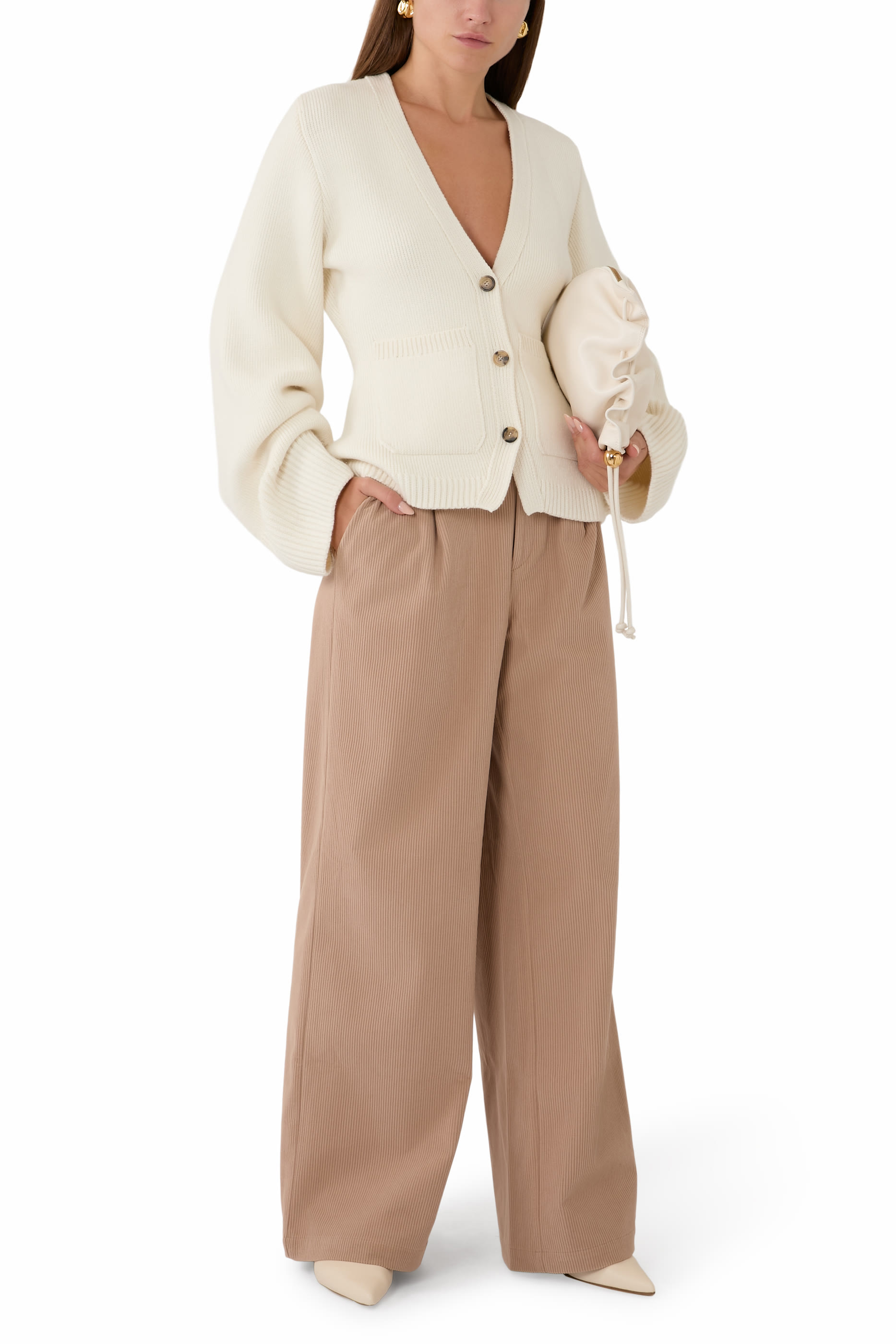 Floris Wide-Leg Pants