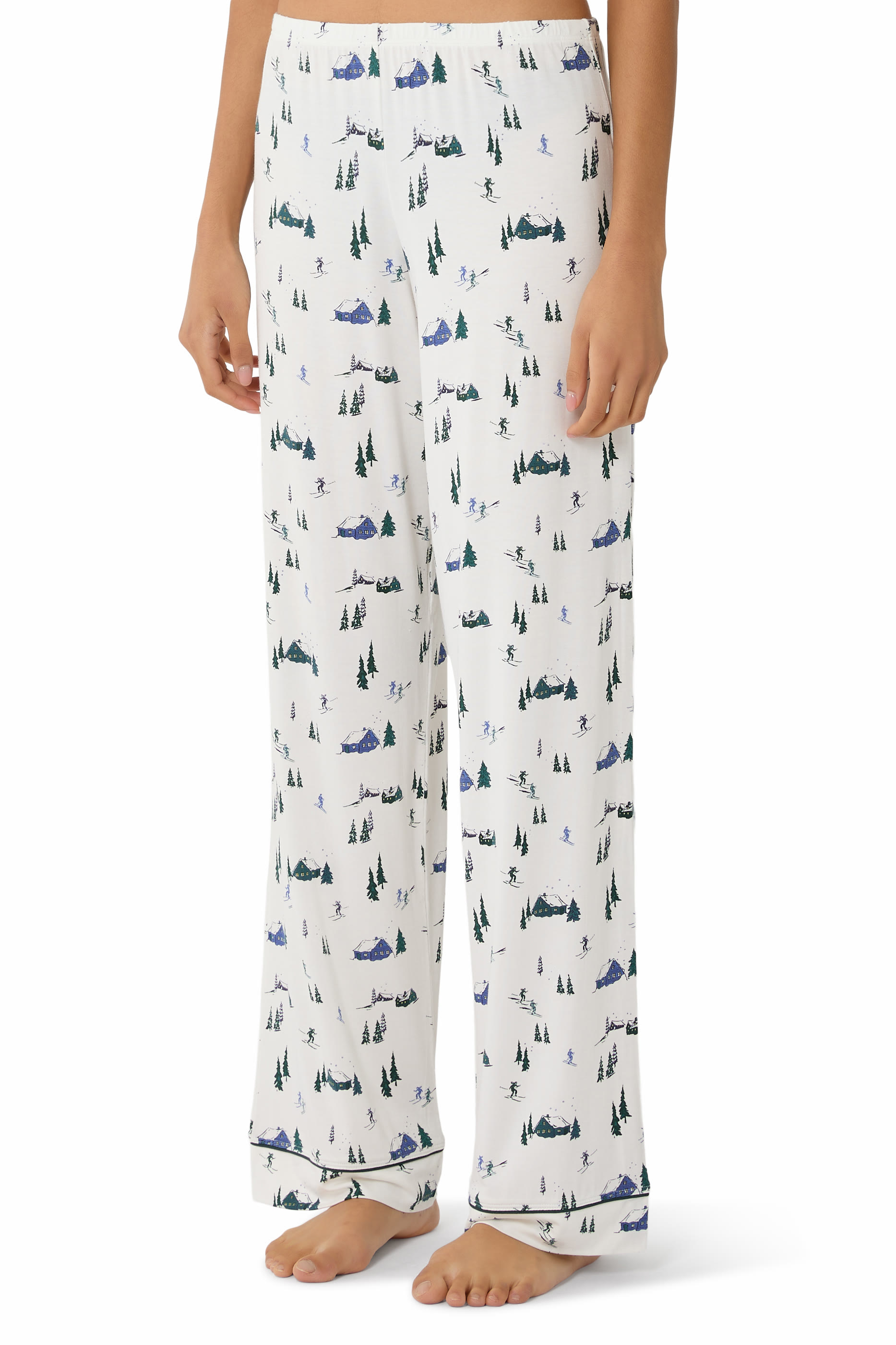 Gisele Printed TENCEL&trade; Modal Long PJ Set