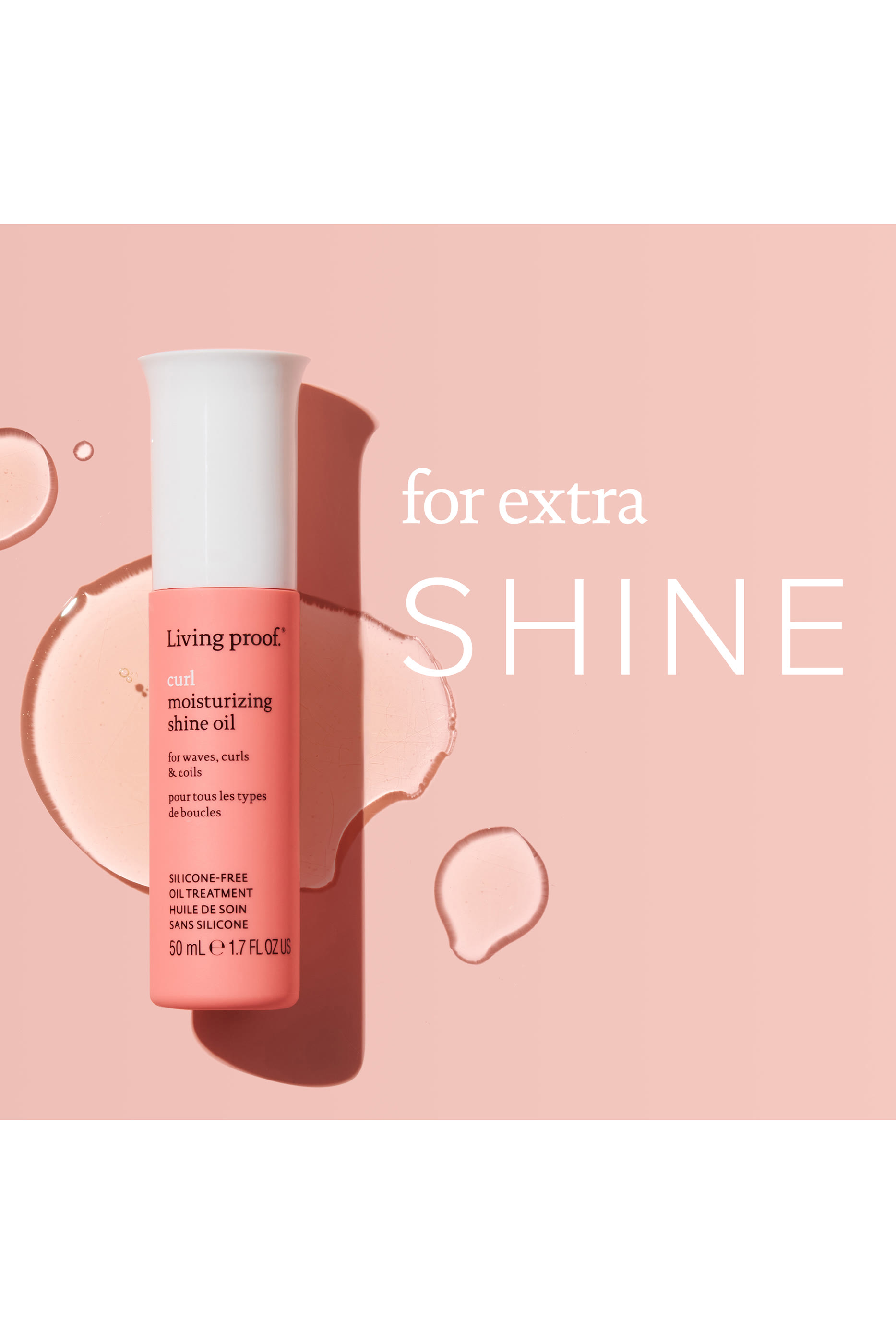 Curl Moisturizing Shine Oil