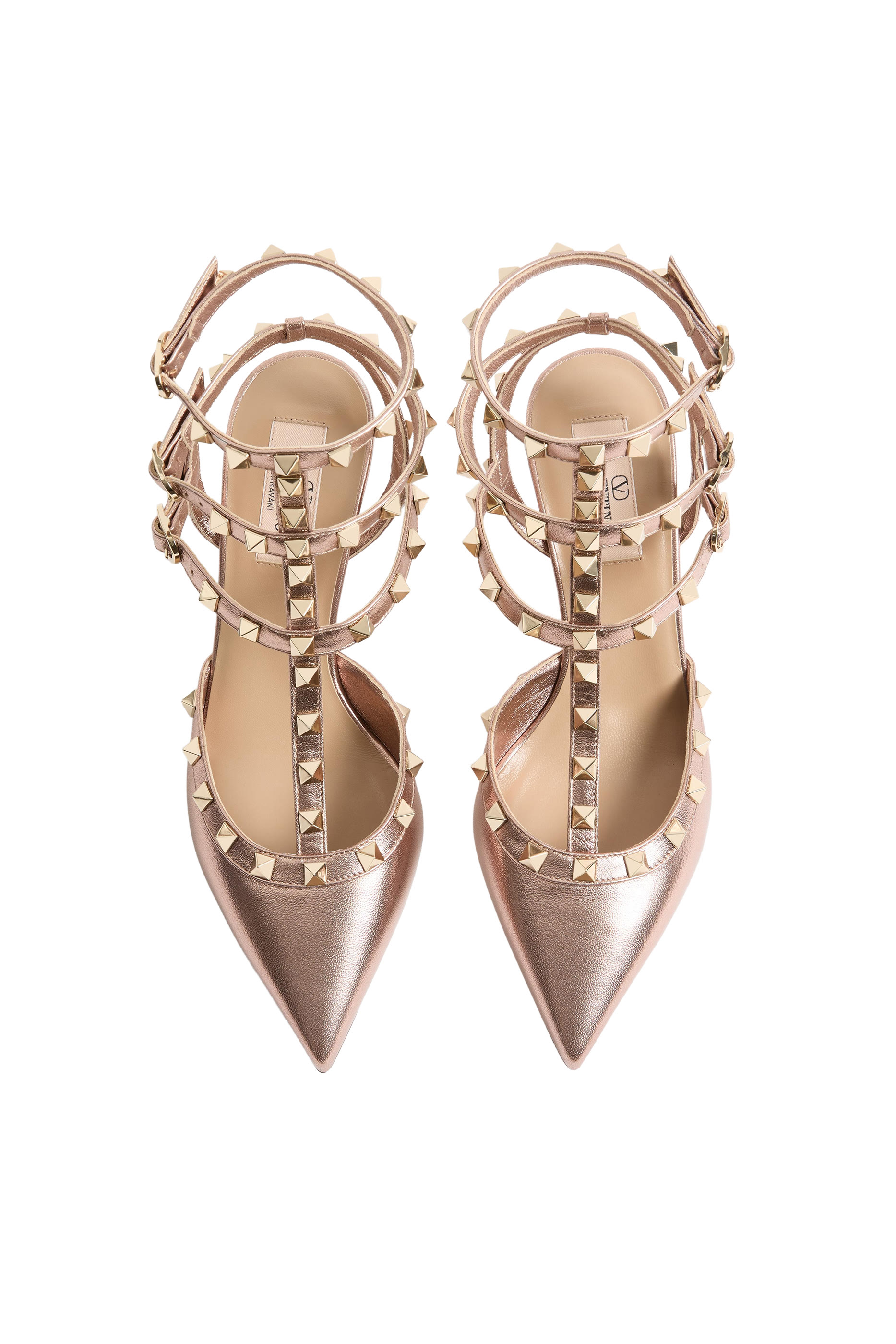 Rockstud 65 Caged Pumps 