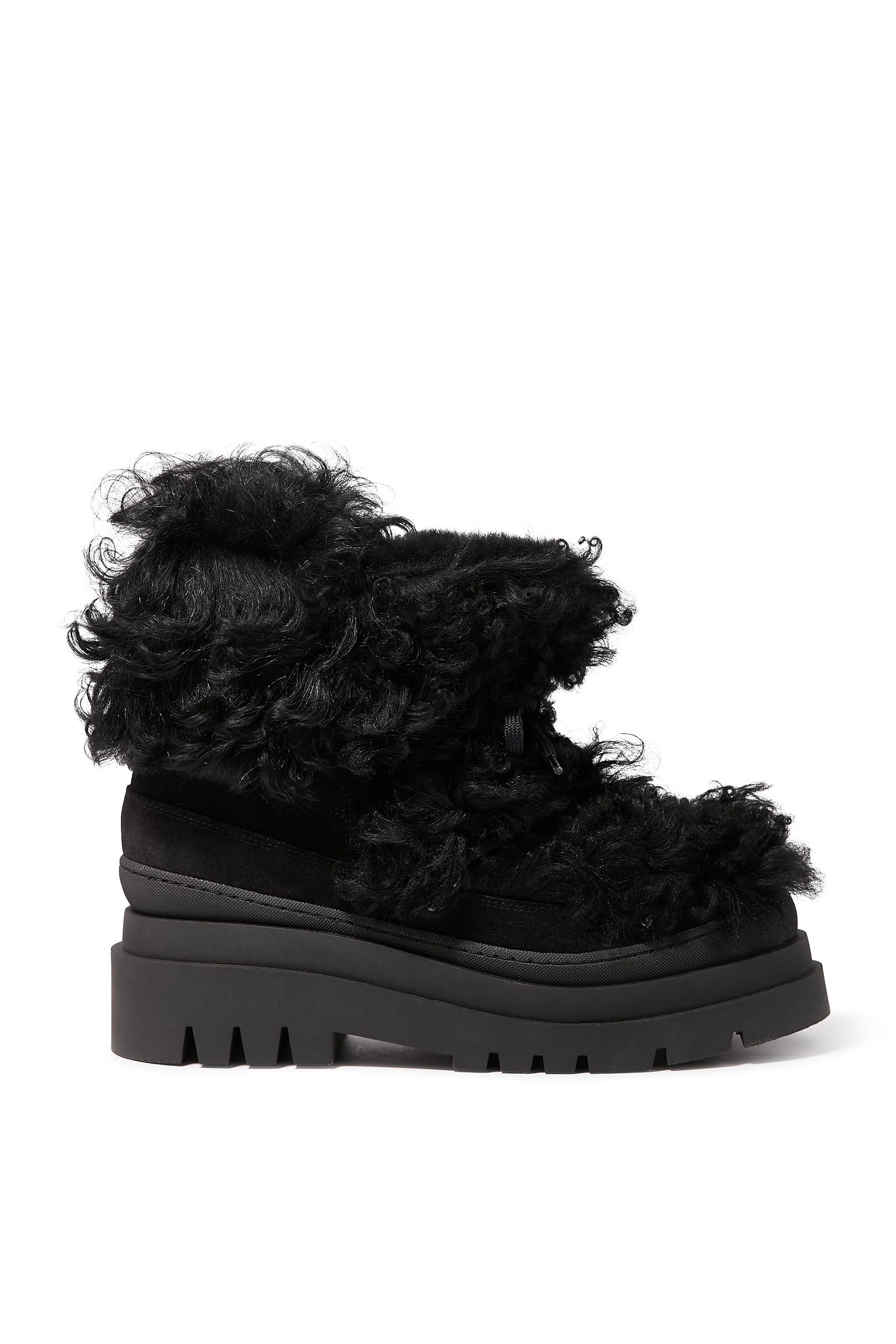 Merino Lambskin Shearling Boots
