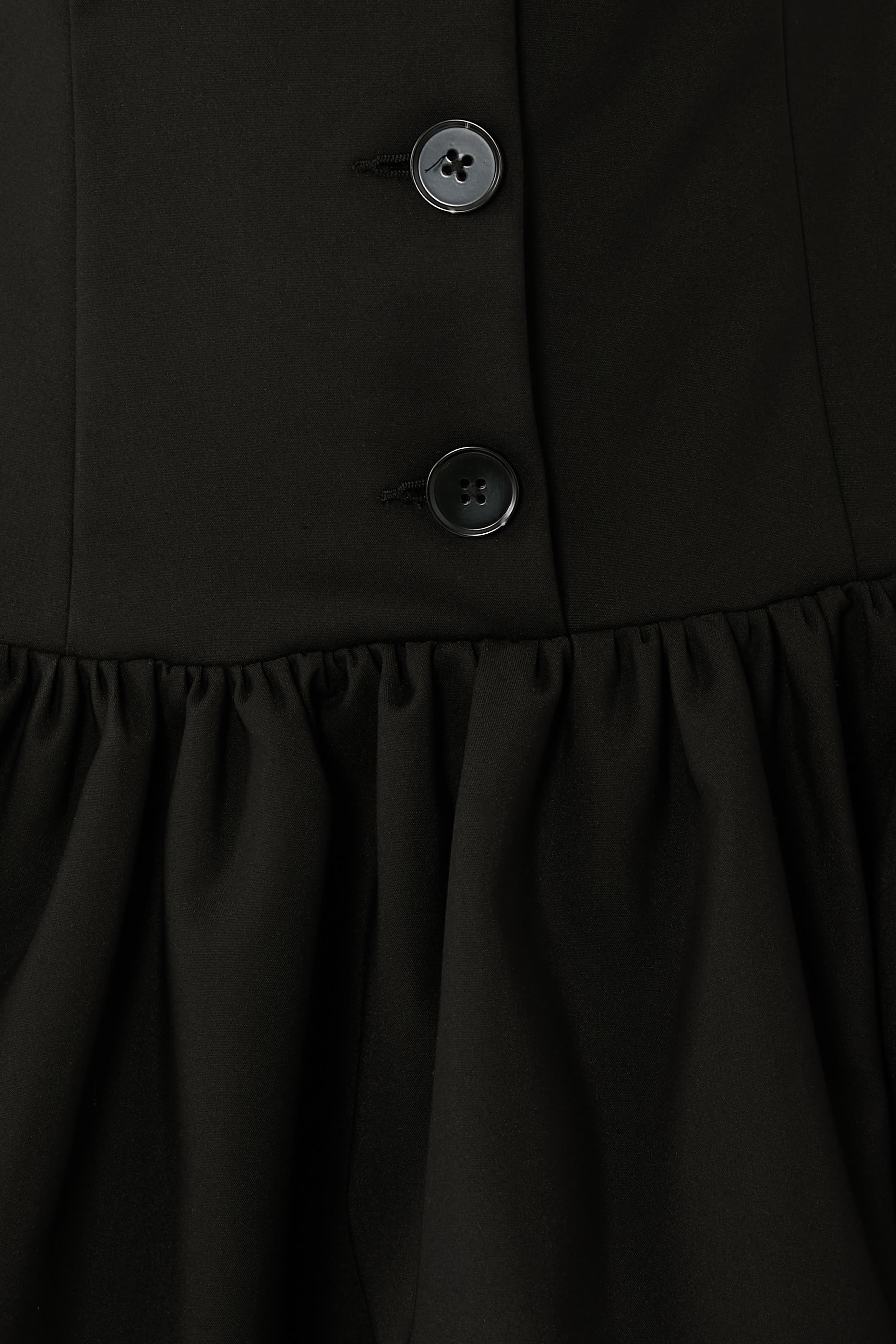 Lani Drop Waist Square-Neck Mini Dress