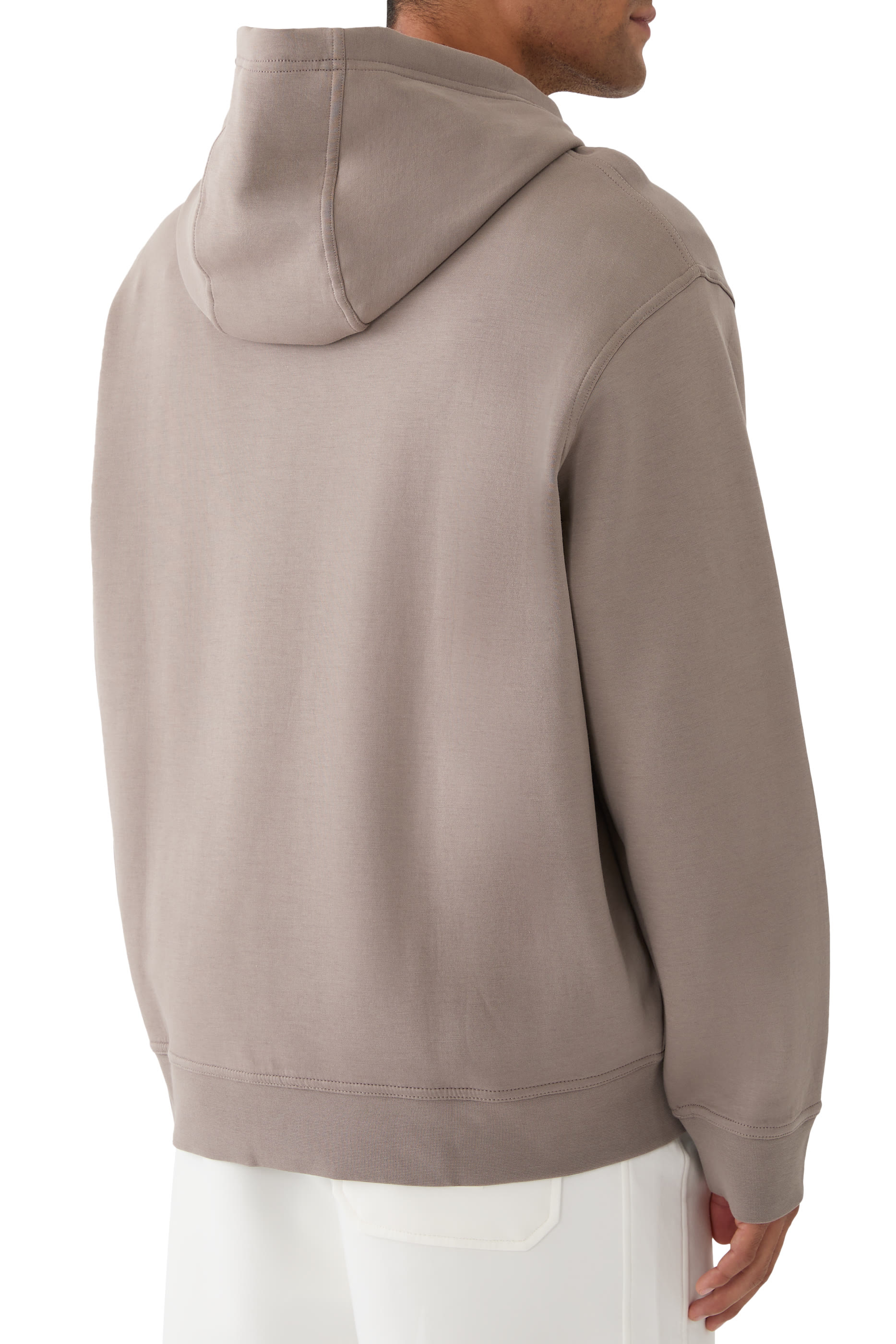 AX Logo Zip-Up Sweatshirt