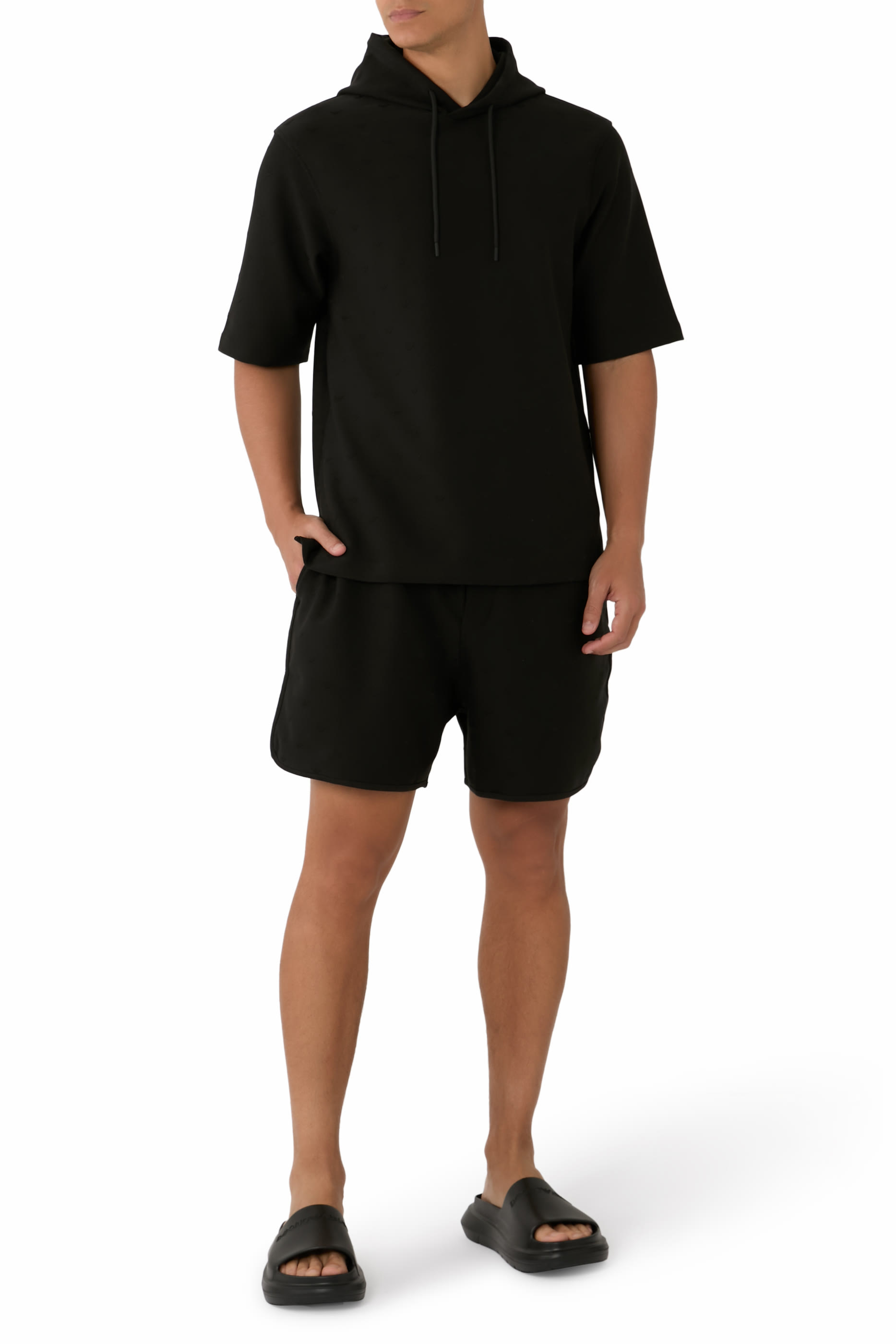Bermuda Lyocell Blend Shorts
