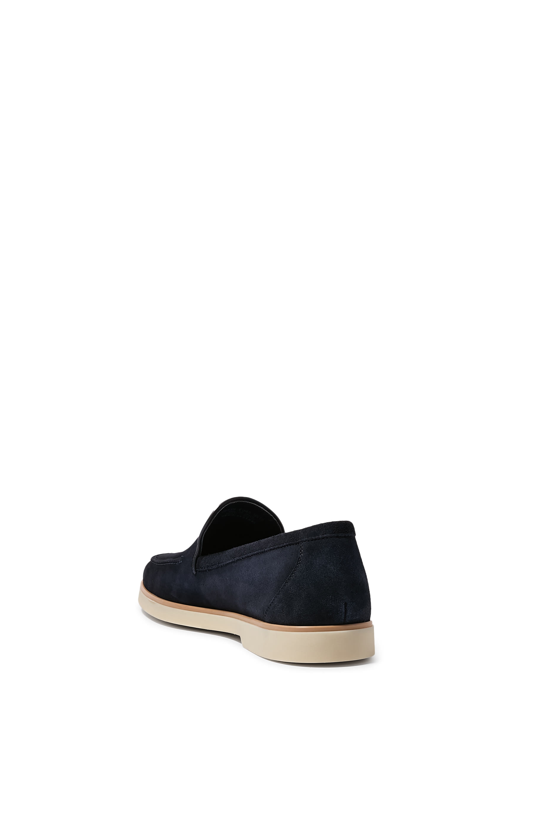  Suede Slip-On Loafers 
