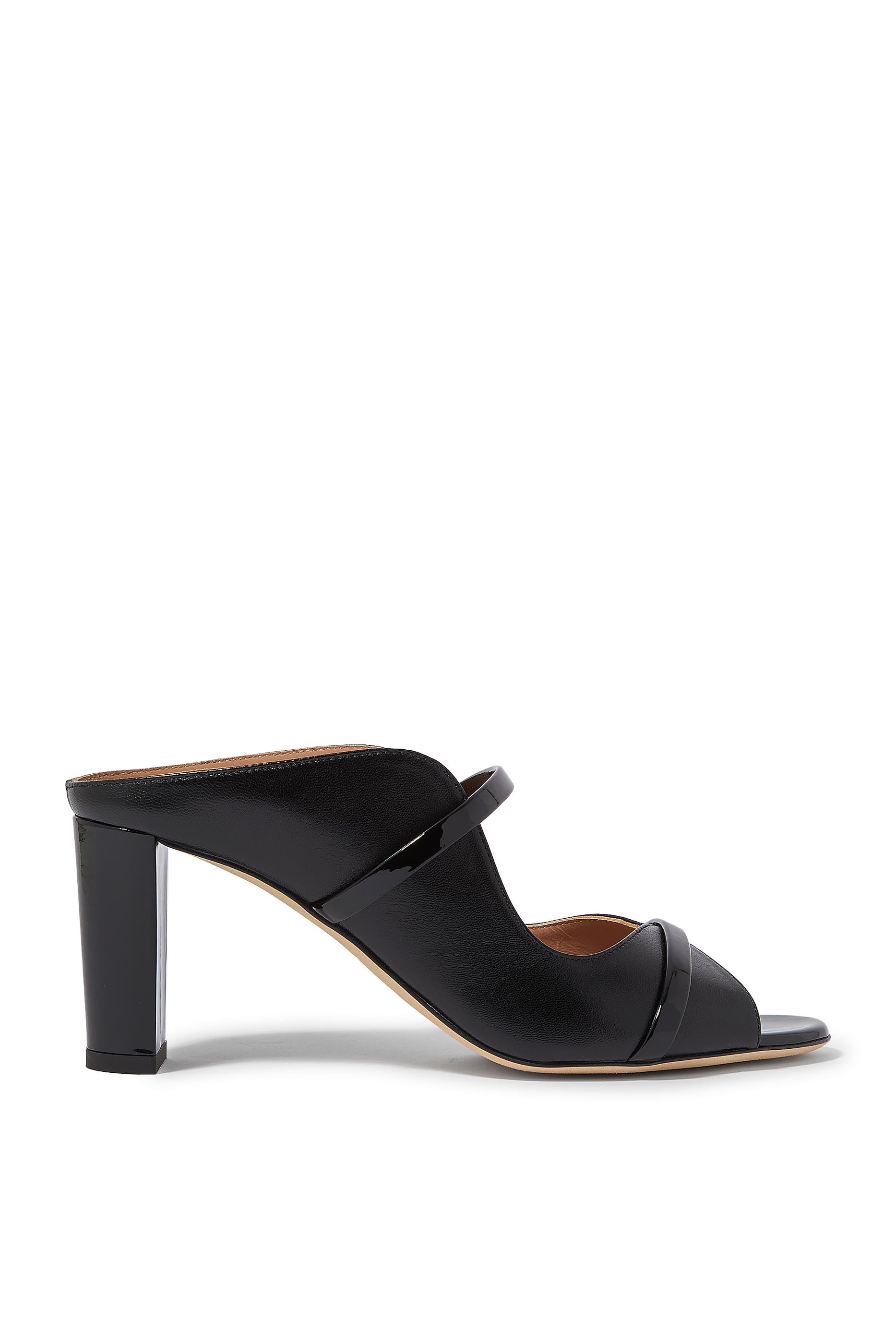 Norah 70 Nappa Mule Sandals