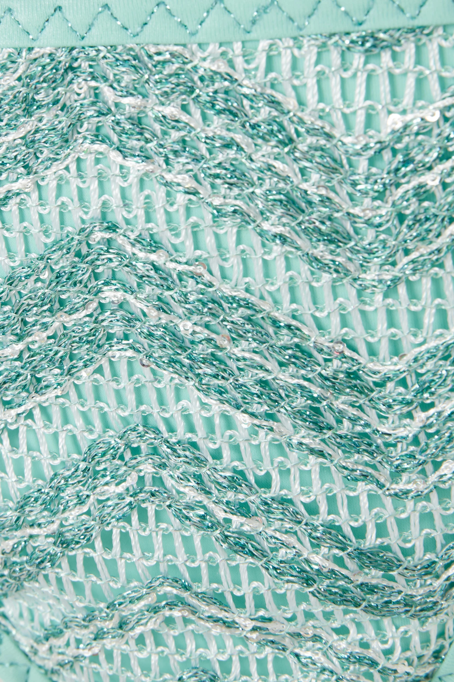 Triangle Mesh Bikini Set 