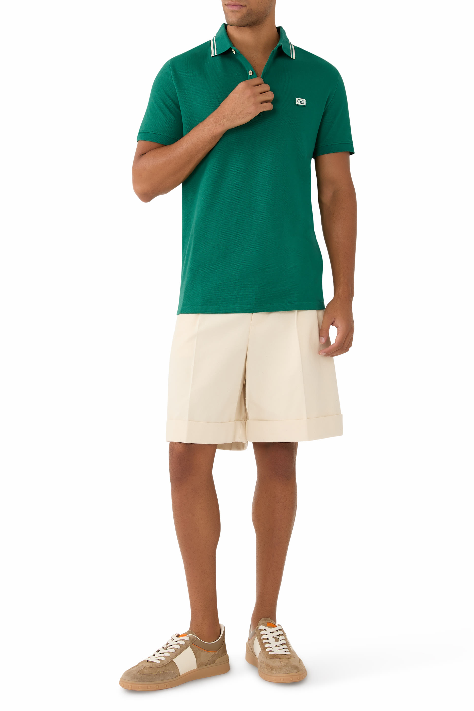 VLogo Signature Polo T-Shirt