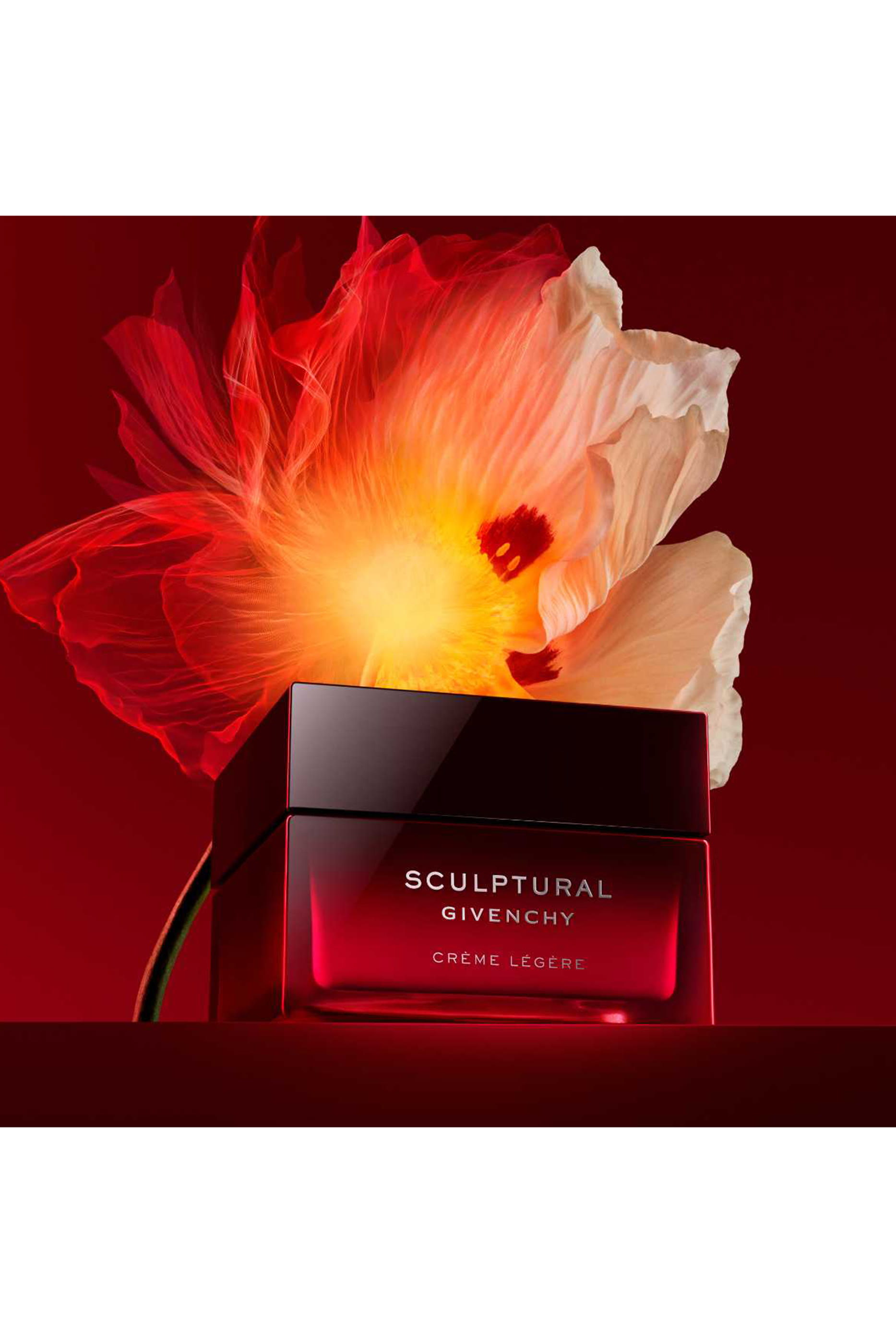 Sculptural Light Cream