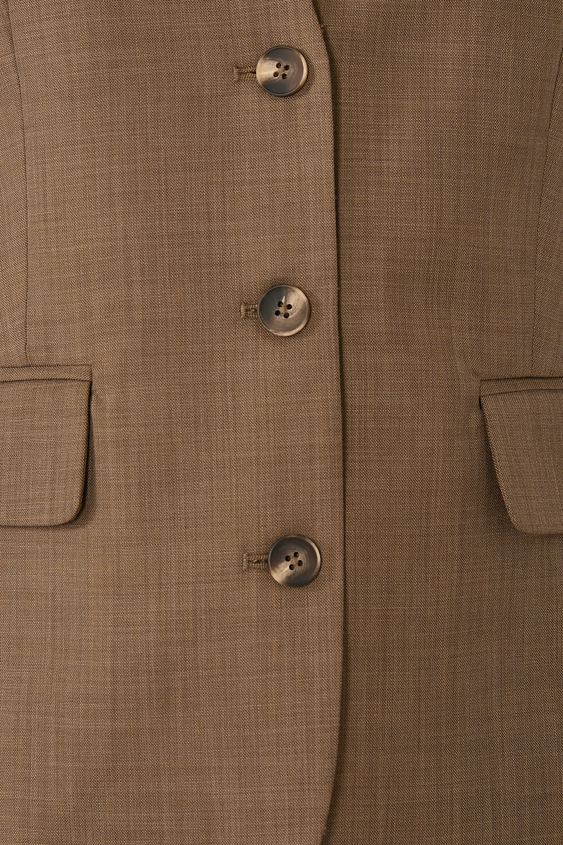 Asher Sleeveless Blazer