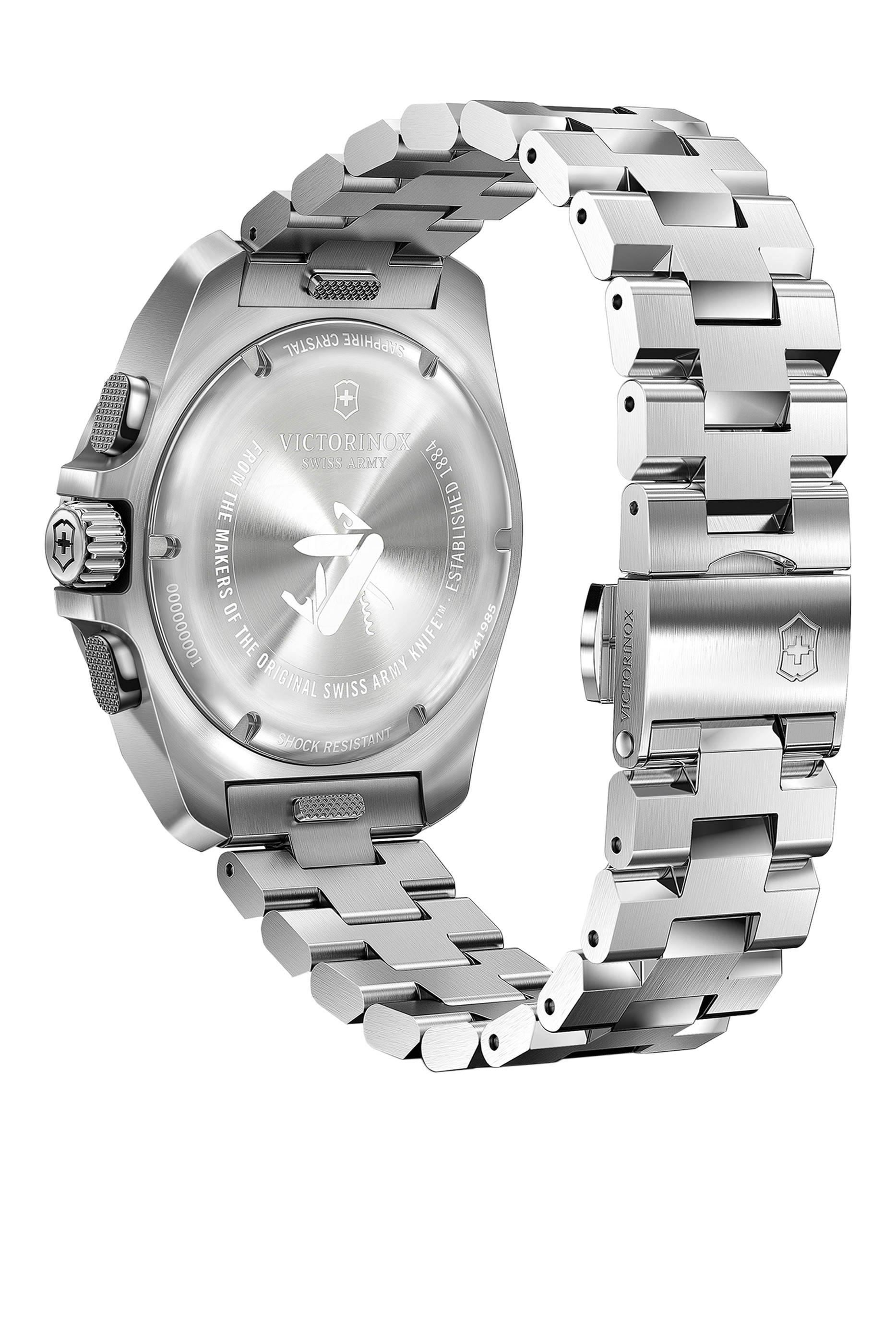 I.N.O.X. Chrono Watch, Stainless Steel