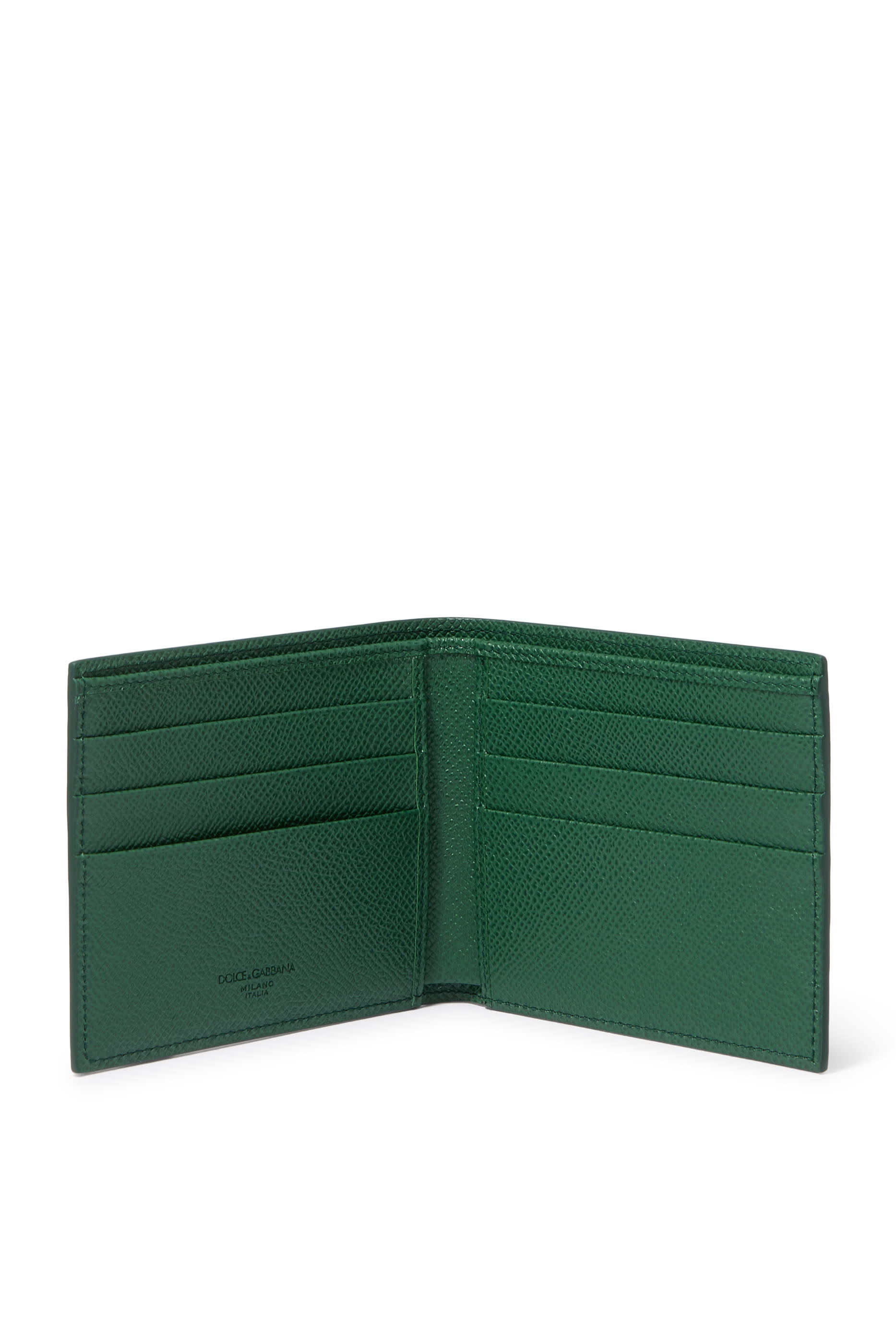 DG Logo Calfskin Wallet