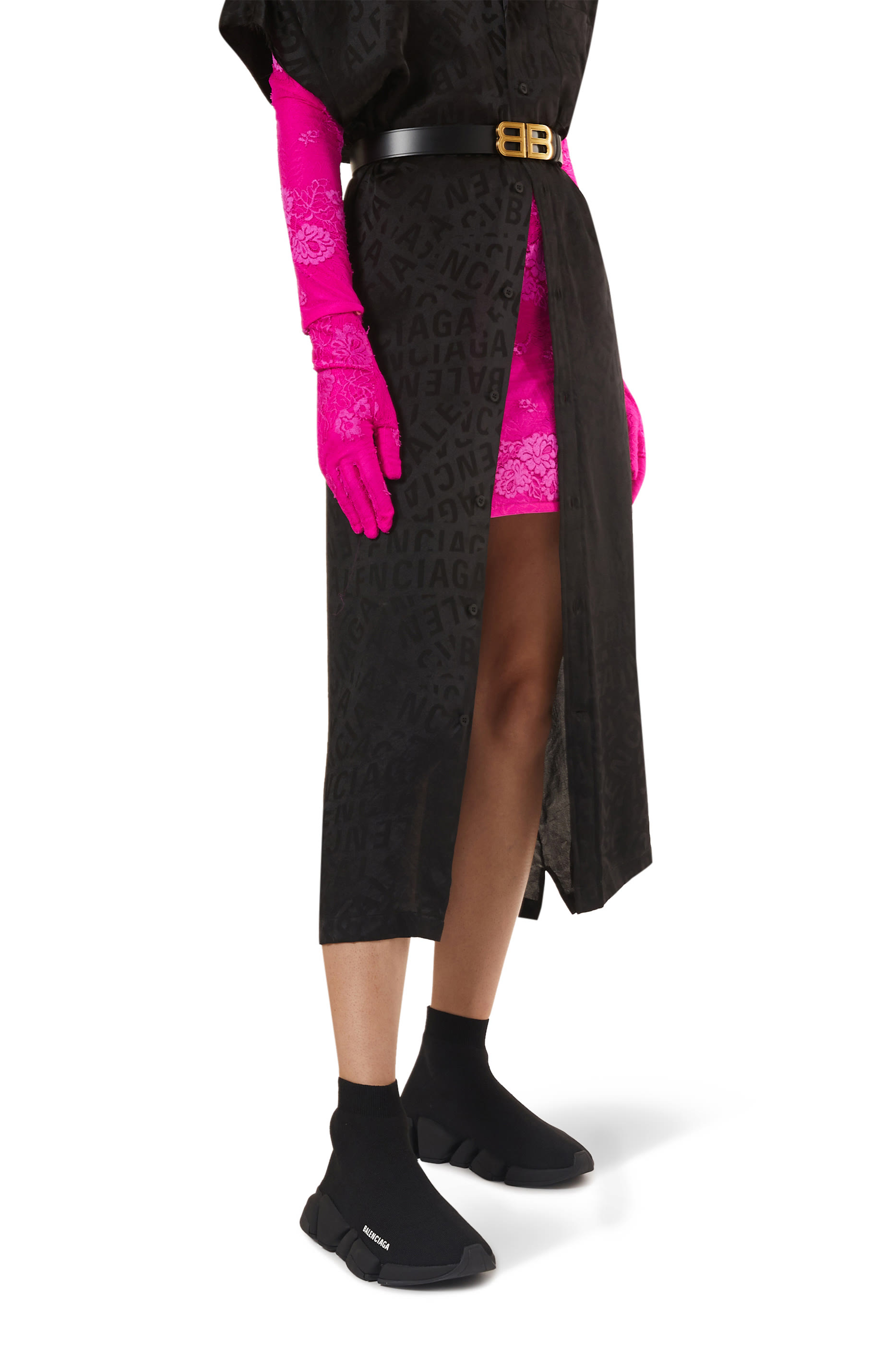  Speed Recycled Knit Sneakers