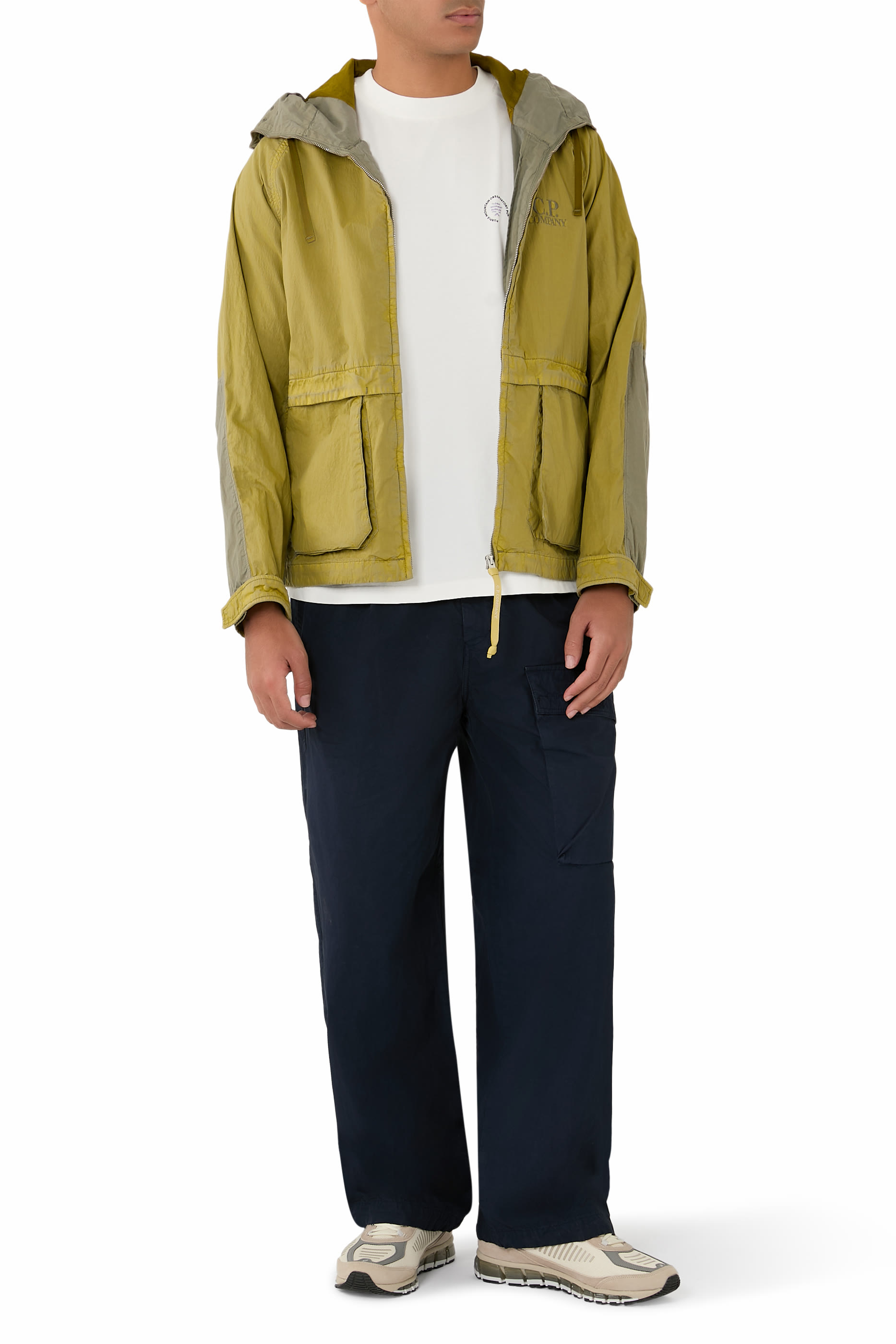 Microreps Boxy Cargo Lens Pants