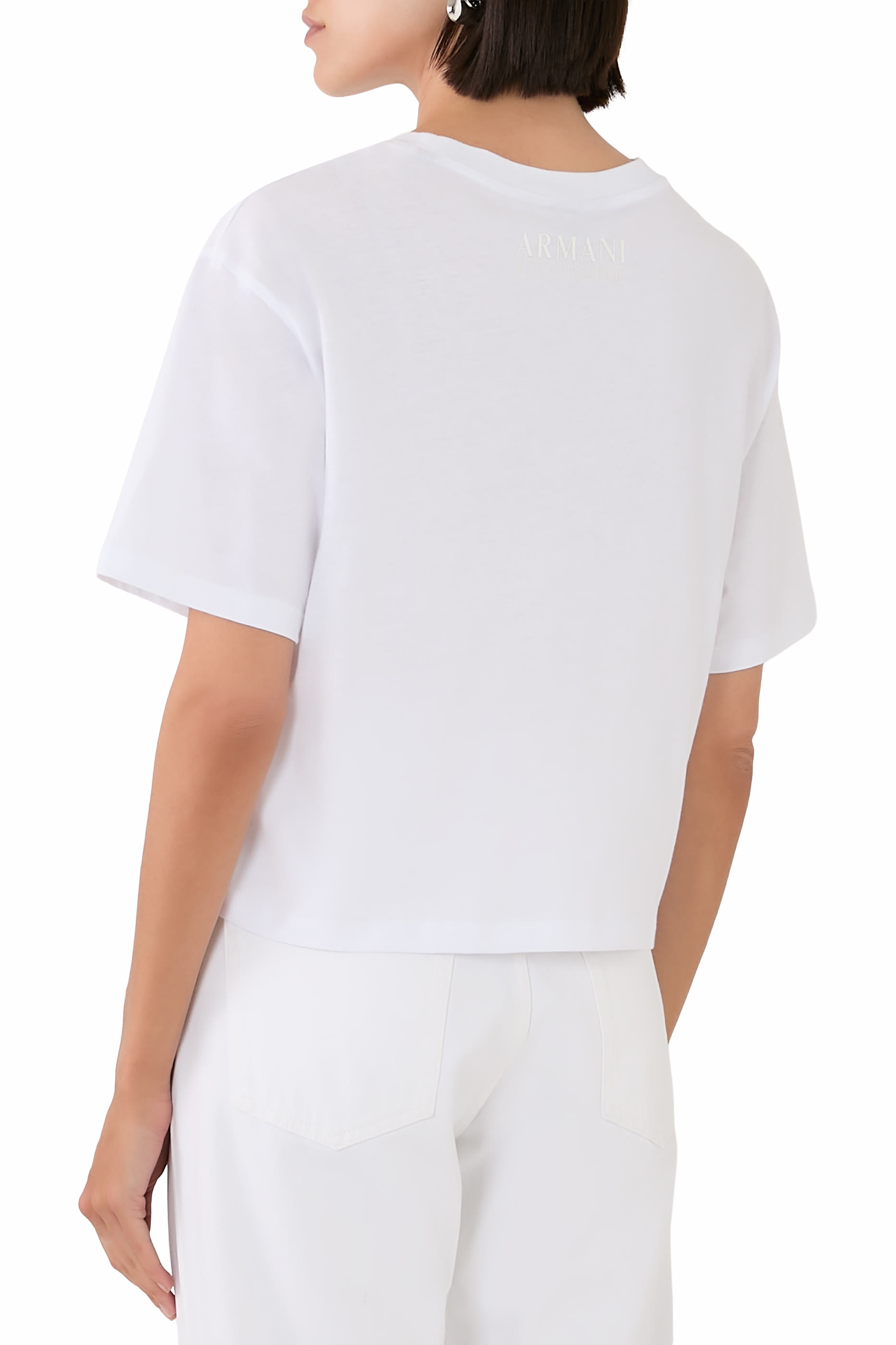 Salin de Giraud AX Logo Cropped T-Shirt