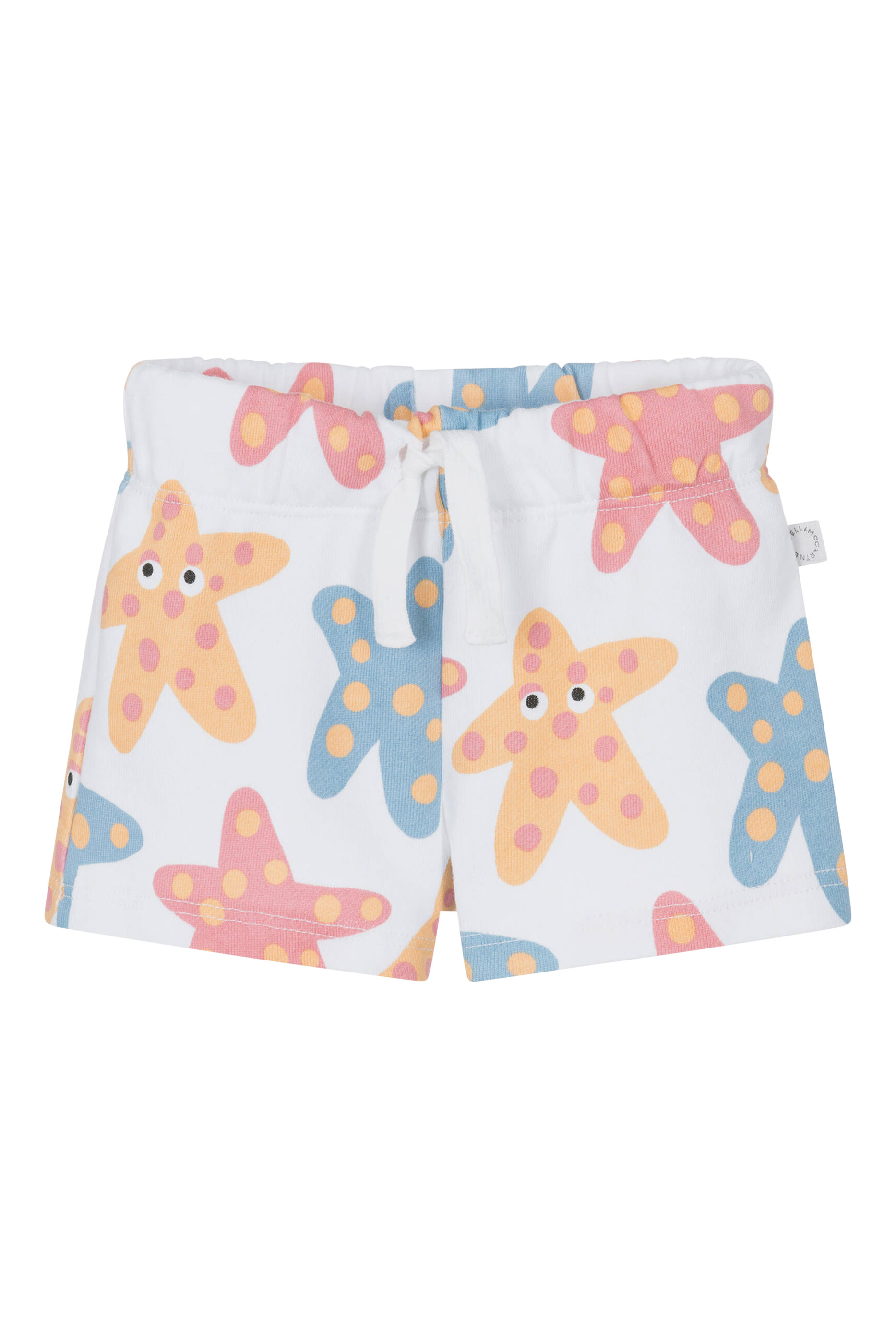 Kids Starfish Print Shorts