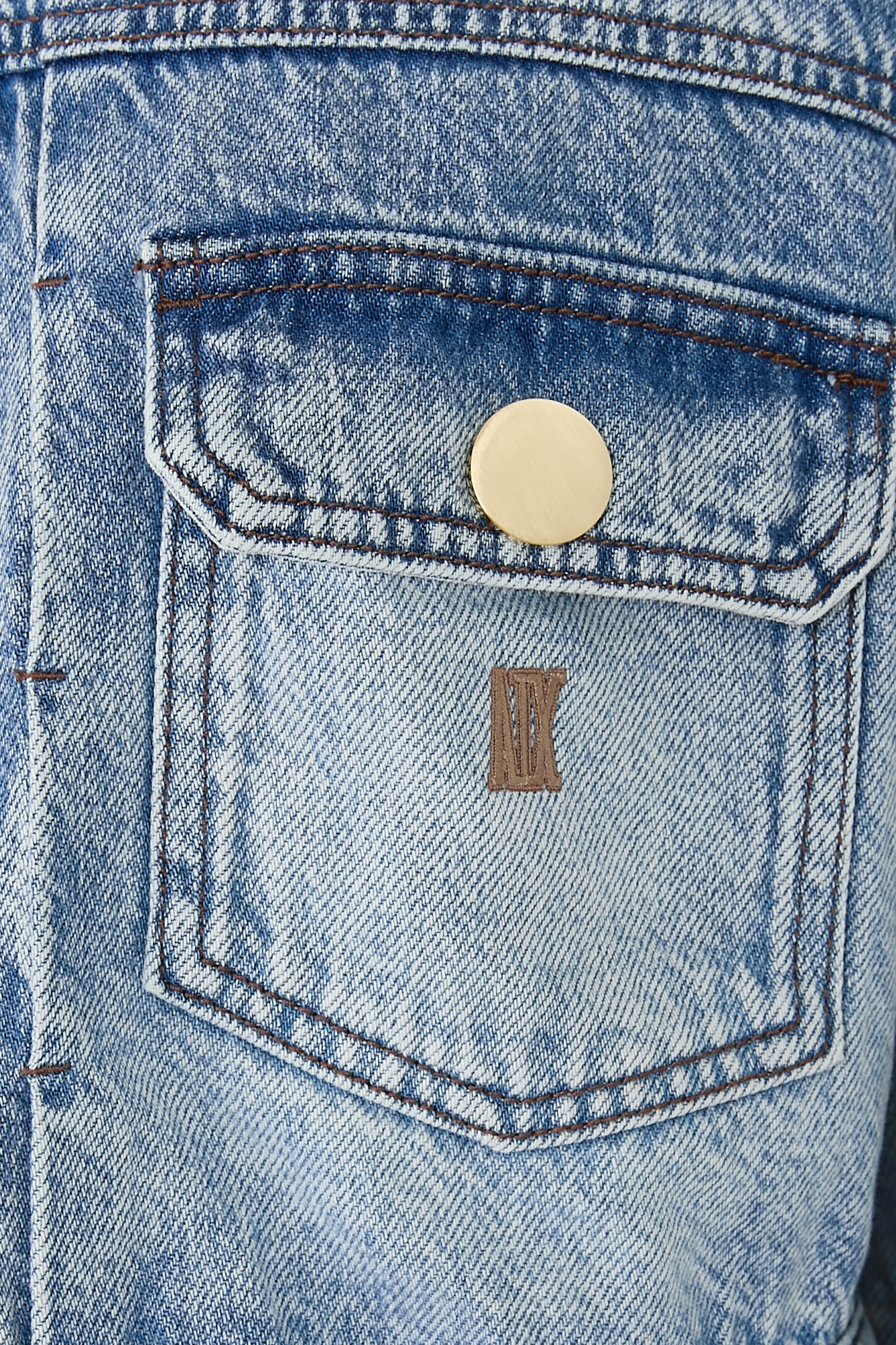 Clubhouse Denim Crop Jacket
