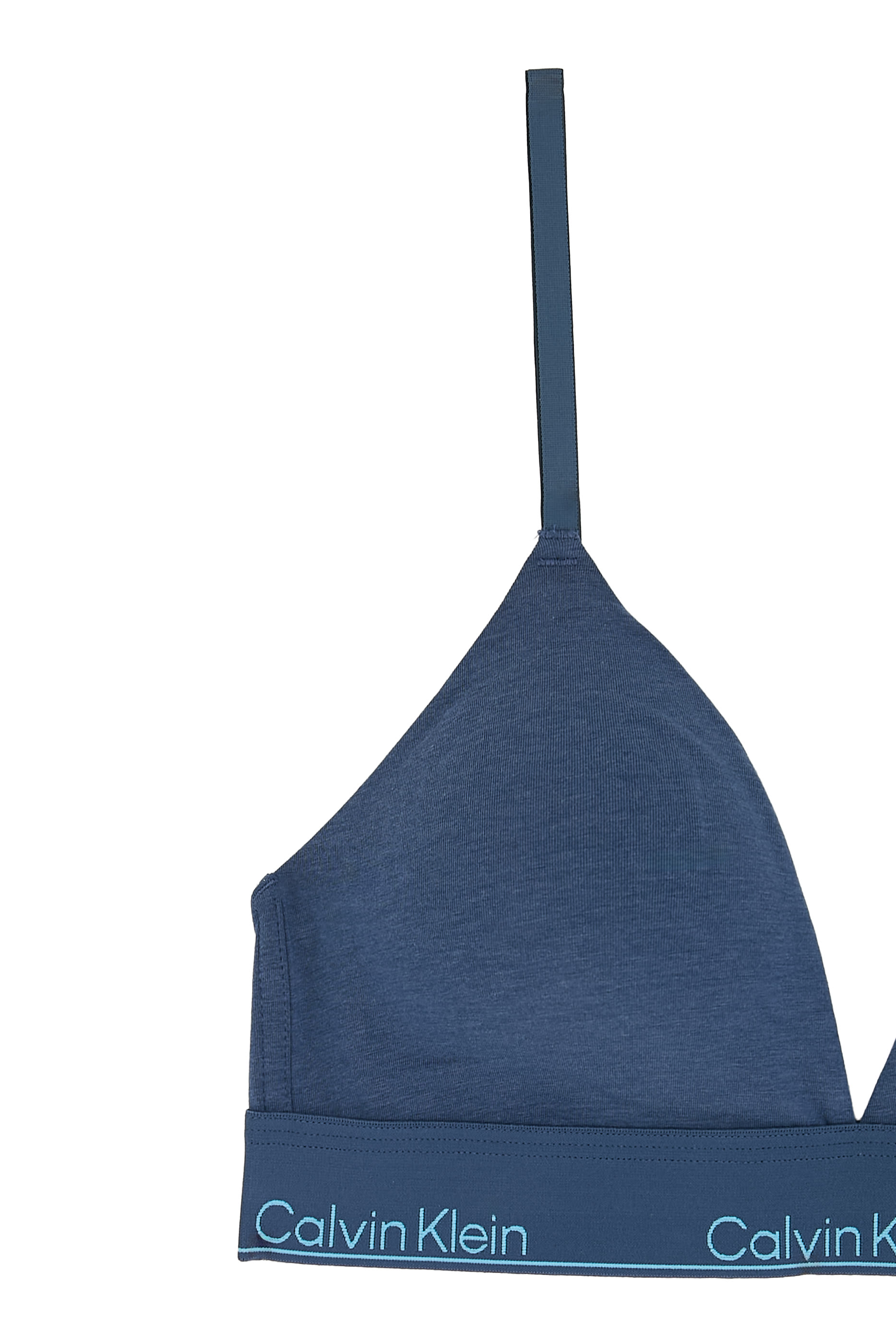 Lightly Lined Triangle Bralette &ndash; Icon Cotton Modal 