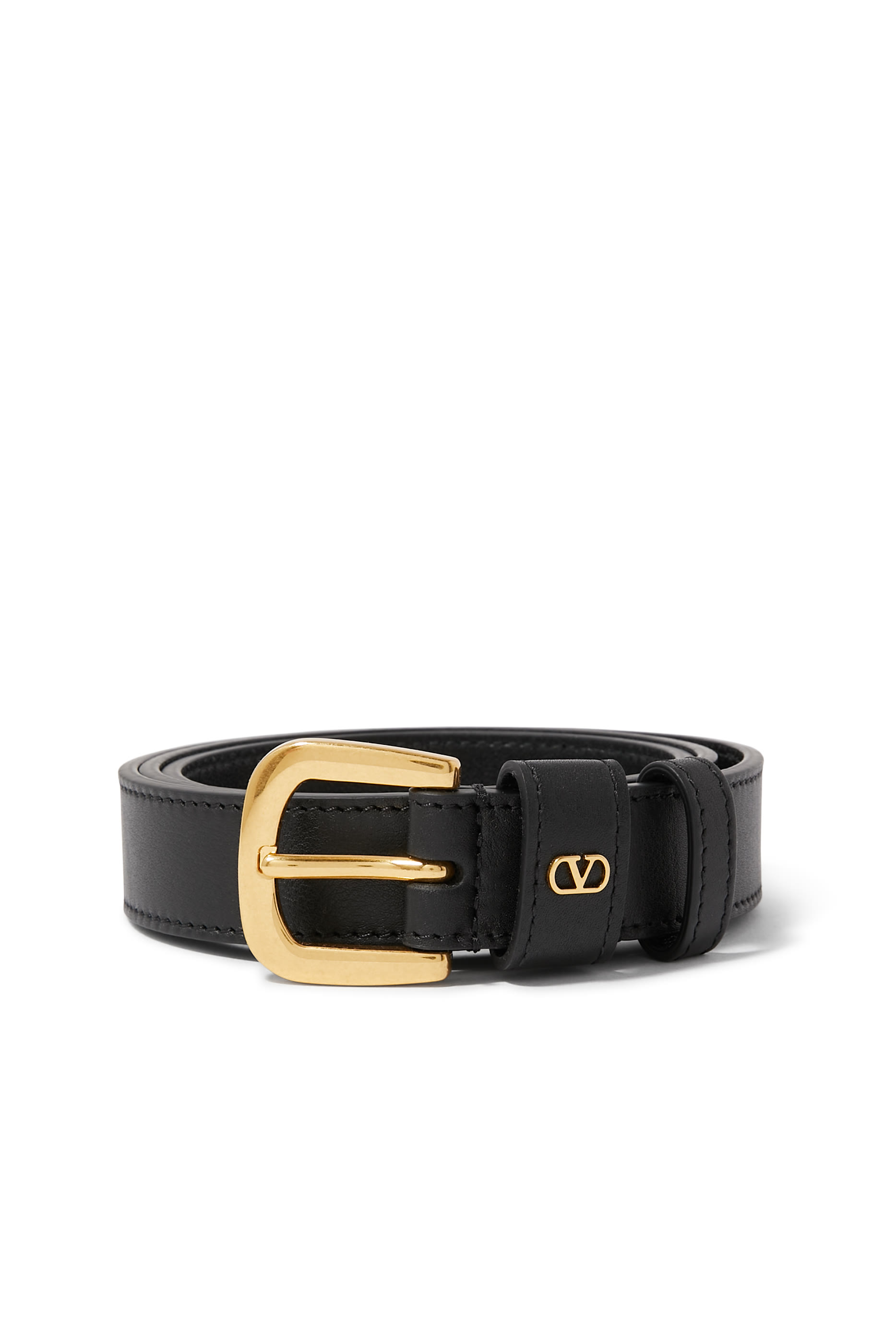 VLogo Signature Buckle Belt 