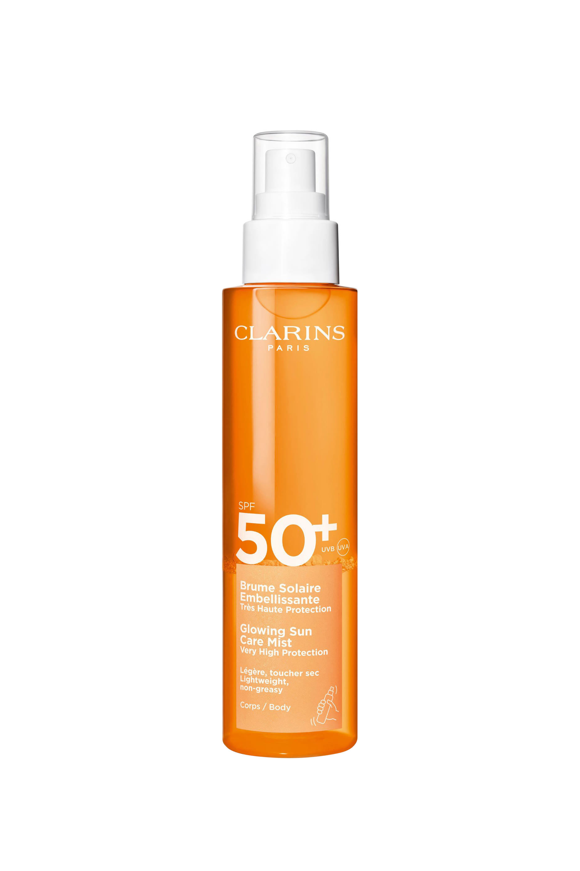 Glowing Sun Care Mist SPF50+