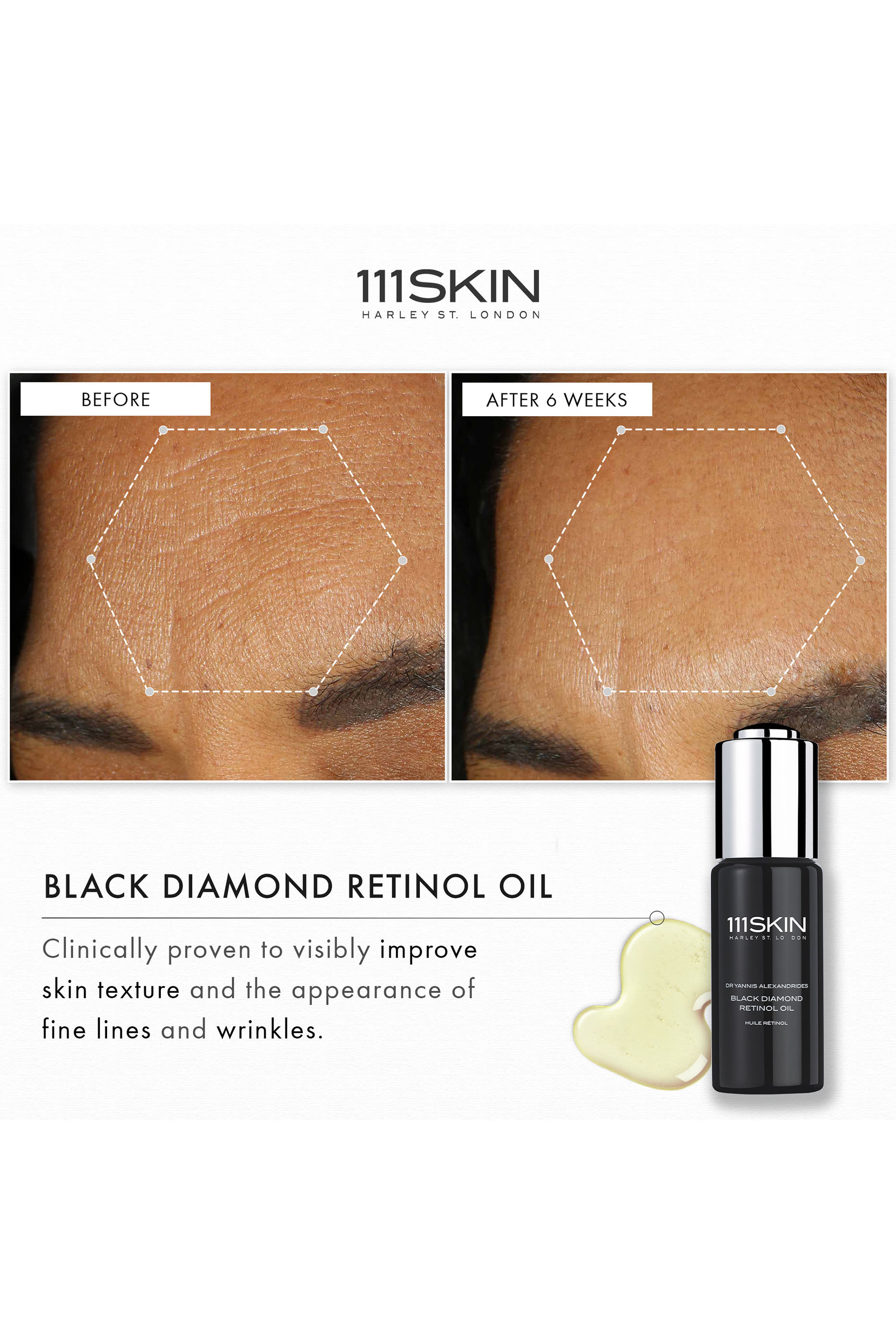 Black Diamond Retinol Oil