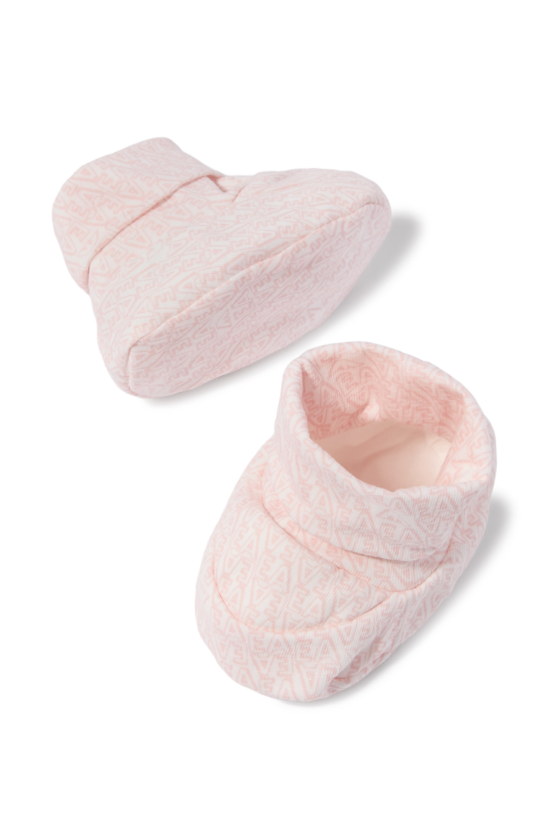 Kids EA Logo Socks Booties