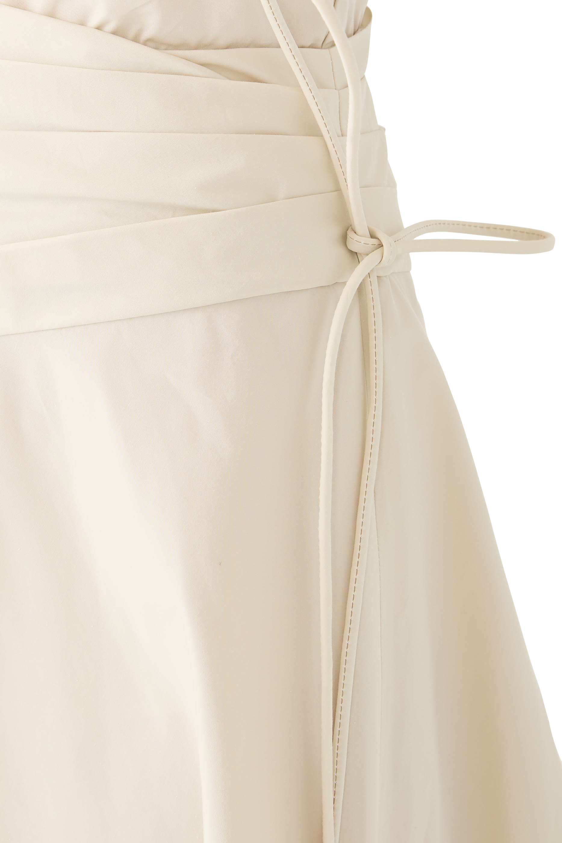 Ruched Handkerchief Dress