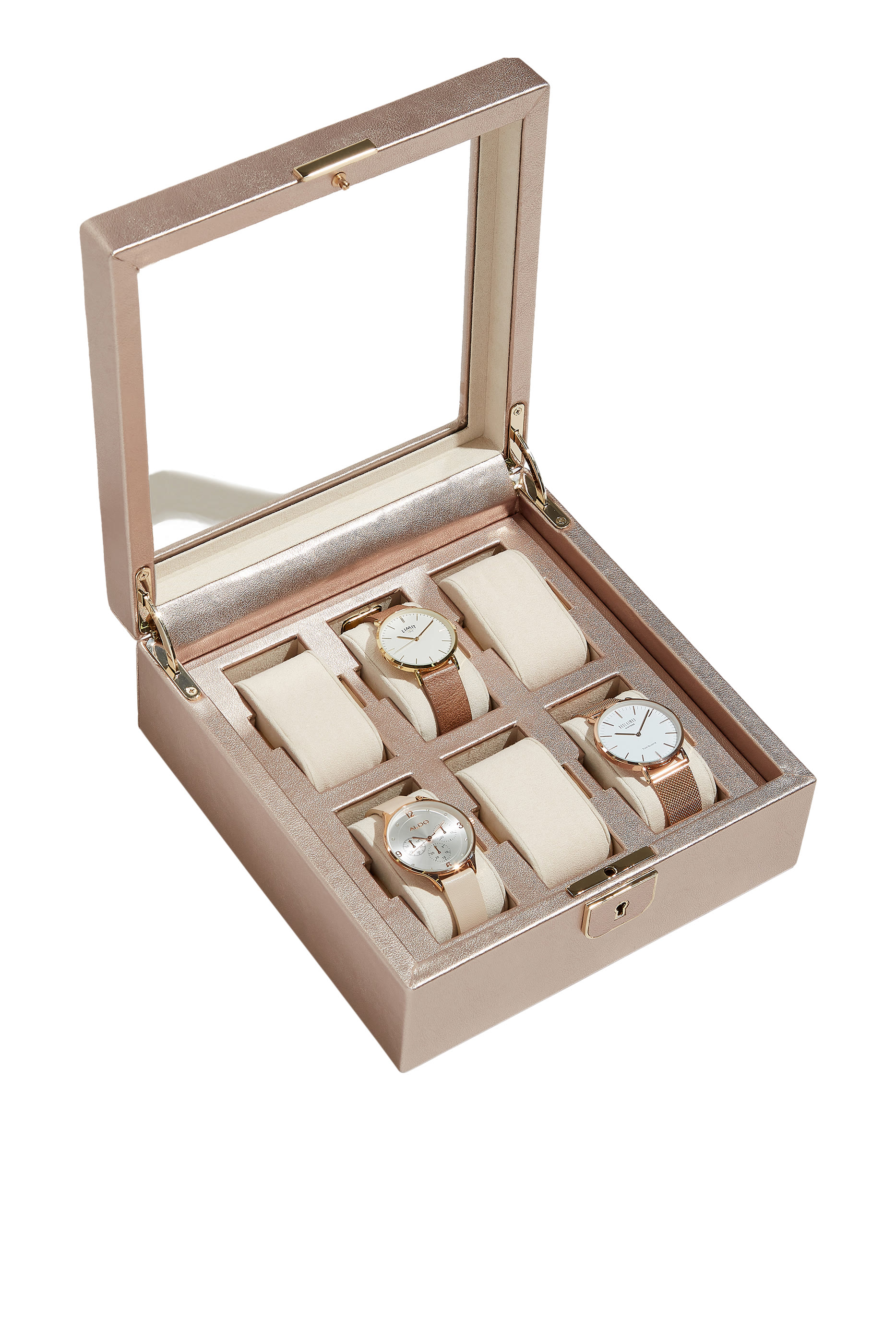 Palermo 6 Piece Watch Box