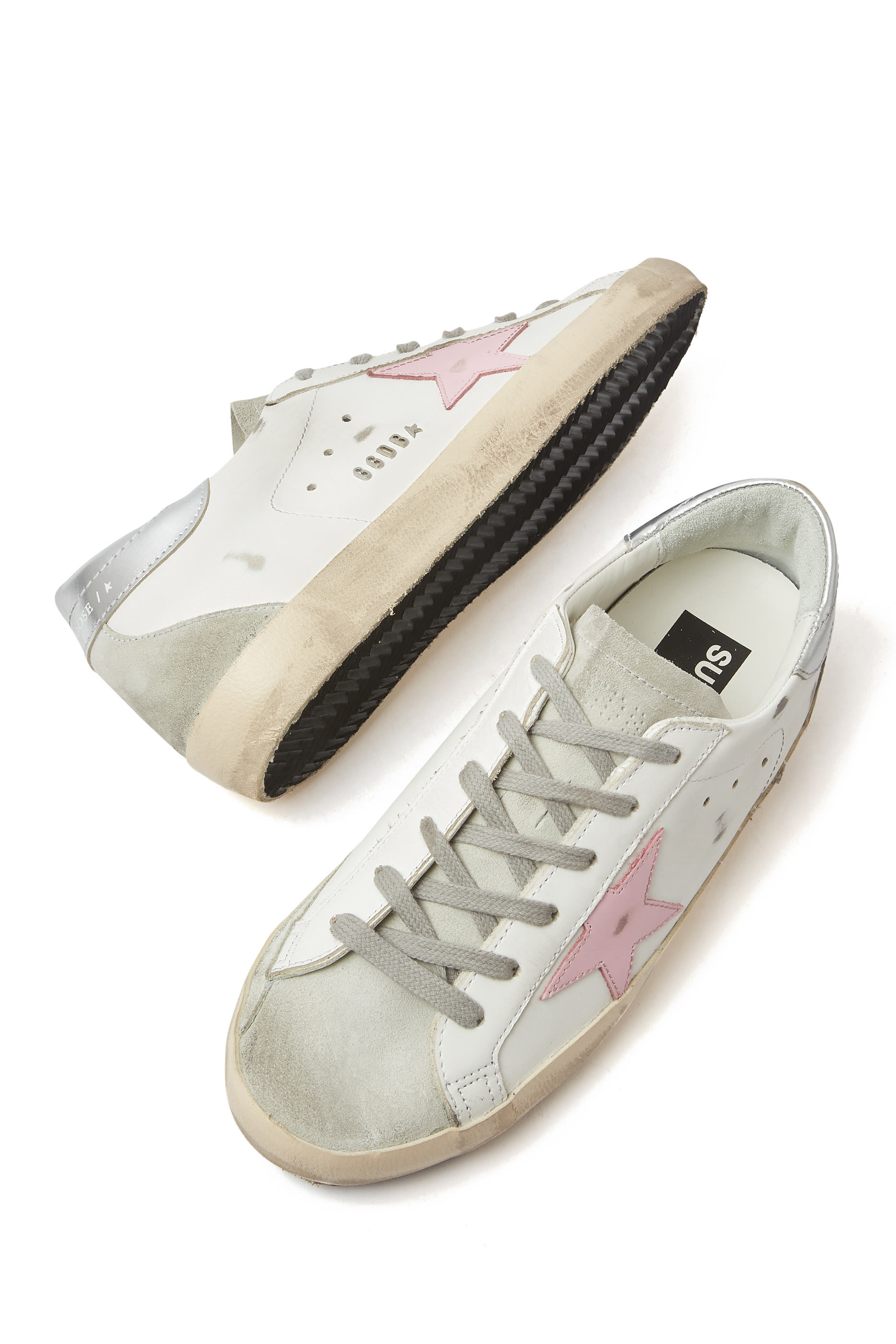 Super-Star Leather Sneakers