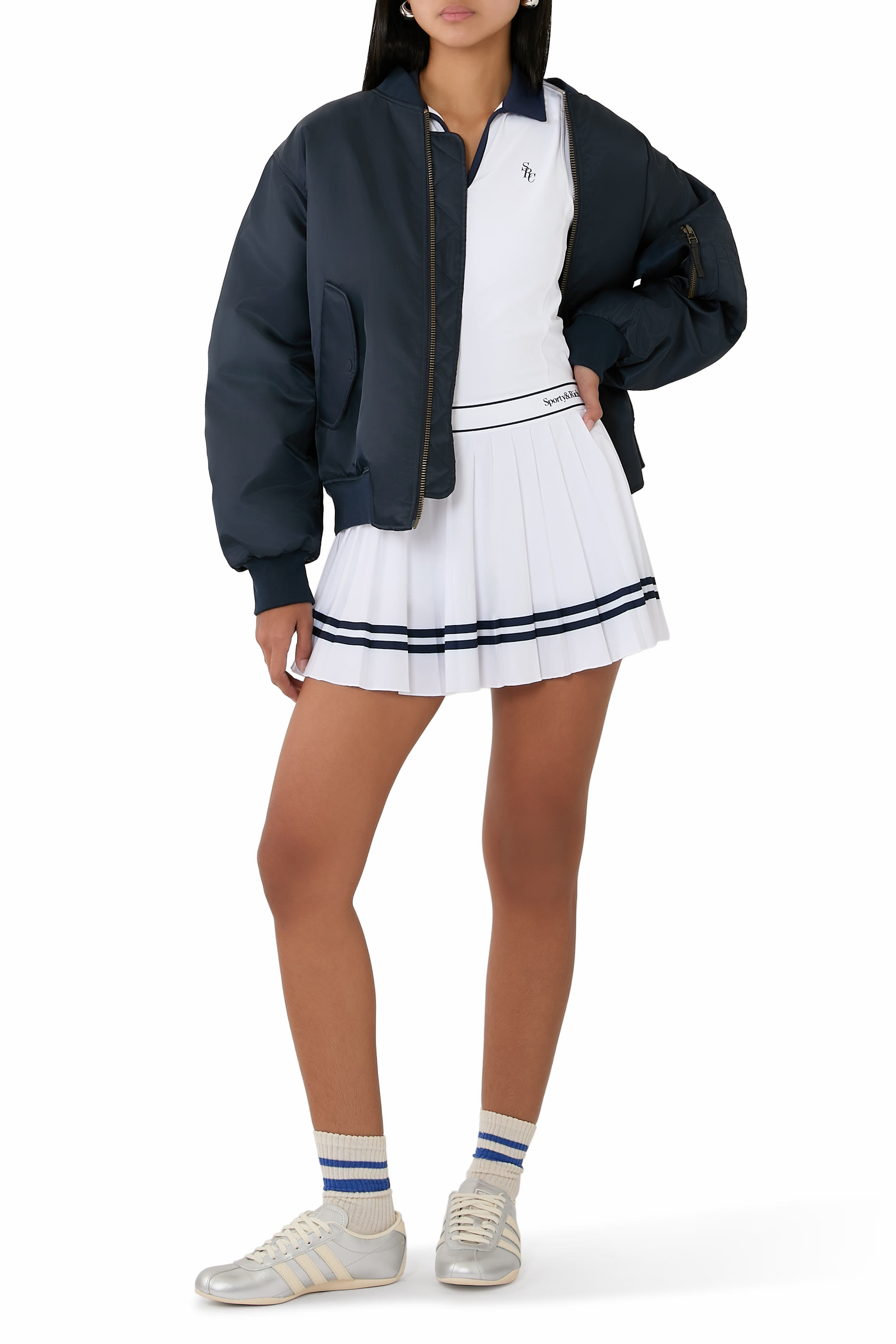 SRC Sports Polo Vest