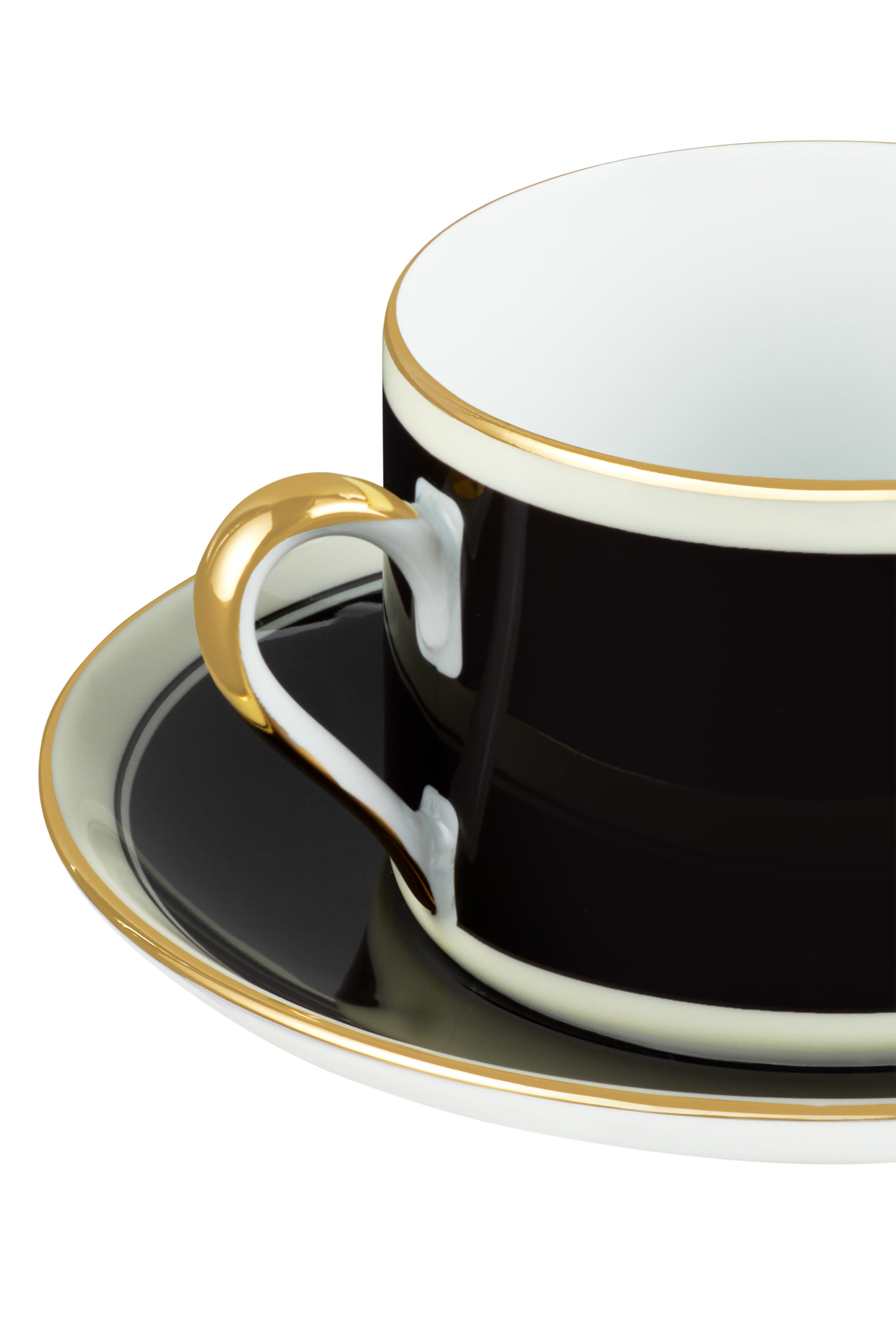 Leopardo Frontale Tea Cup & Saucer Set